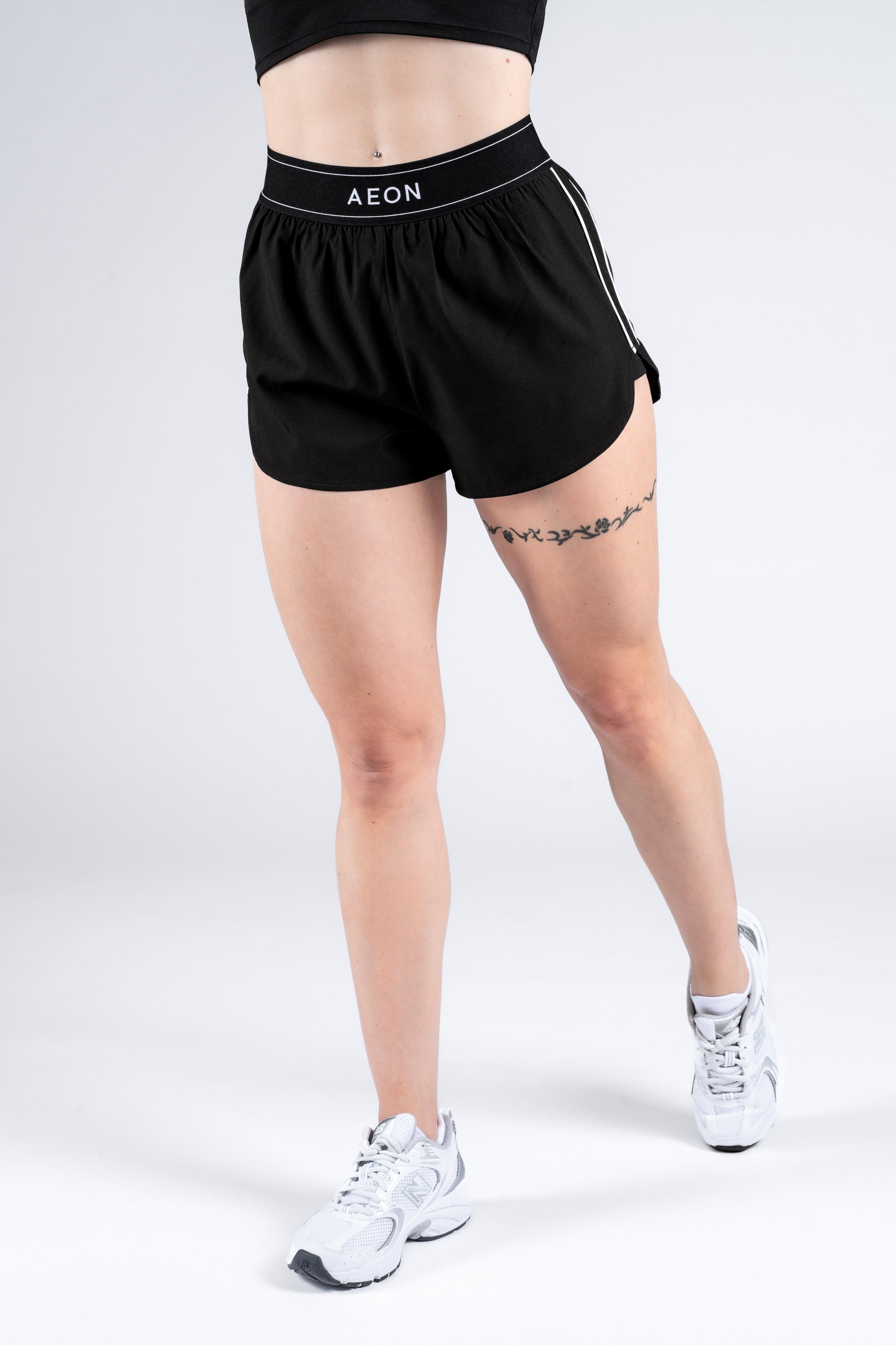 SECOND SKIN PRO SHORTS 2-IN-1