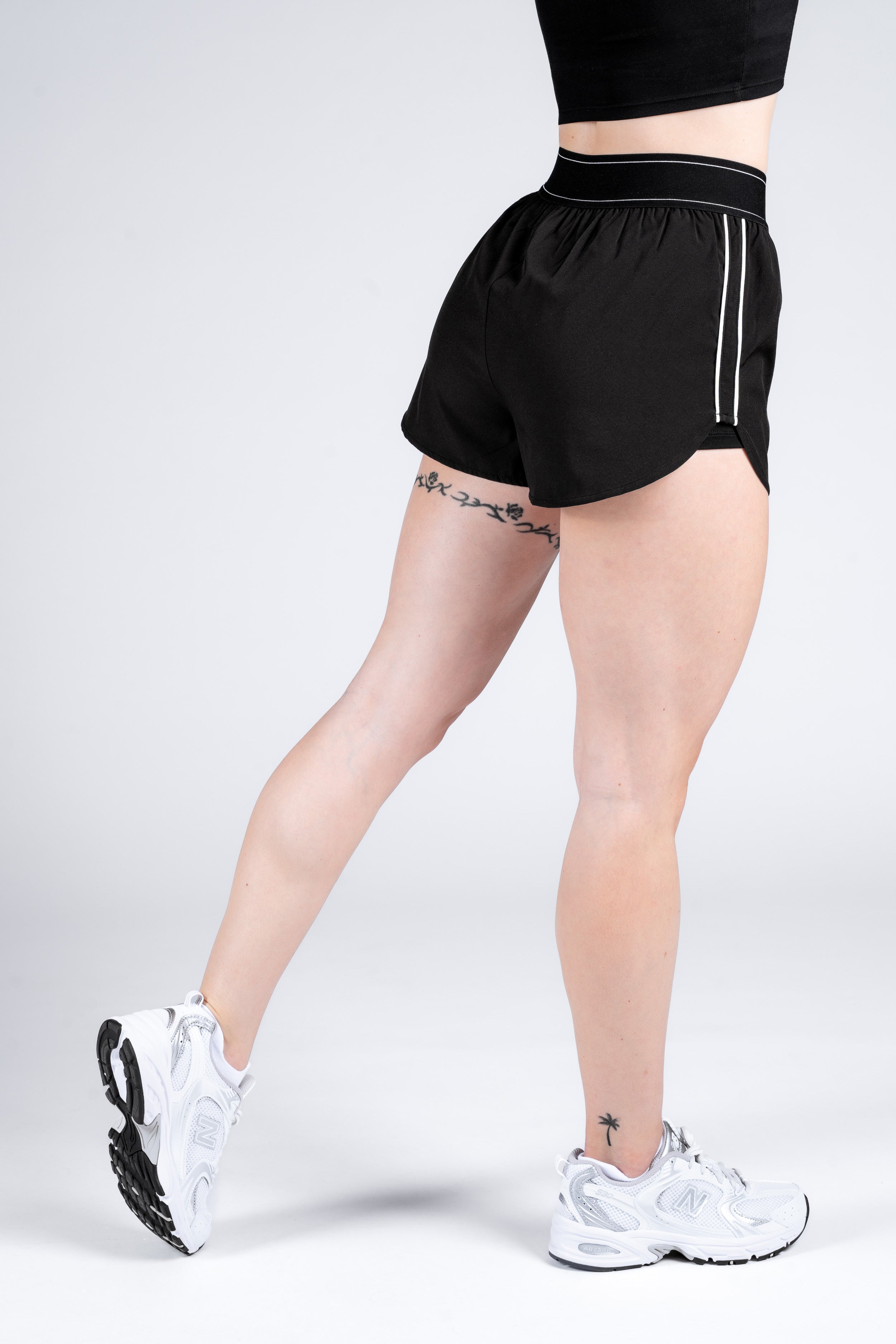 SECOND SKIN PRO SHORTS 2-IN-1