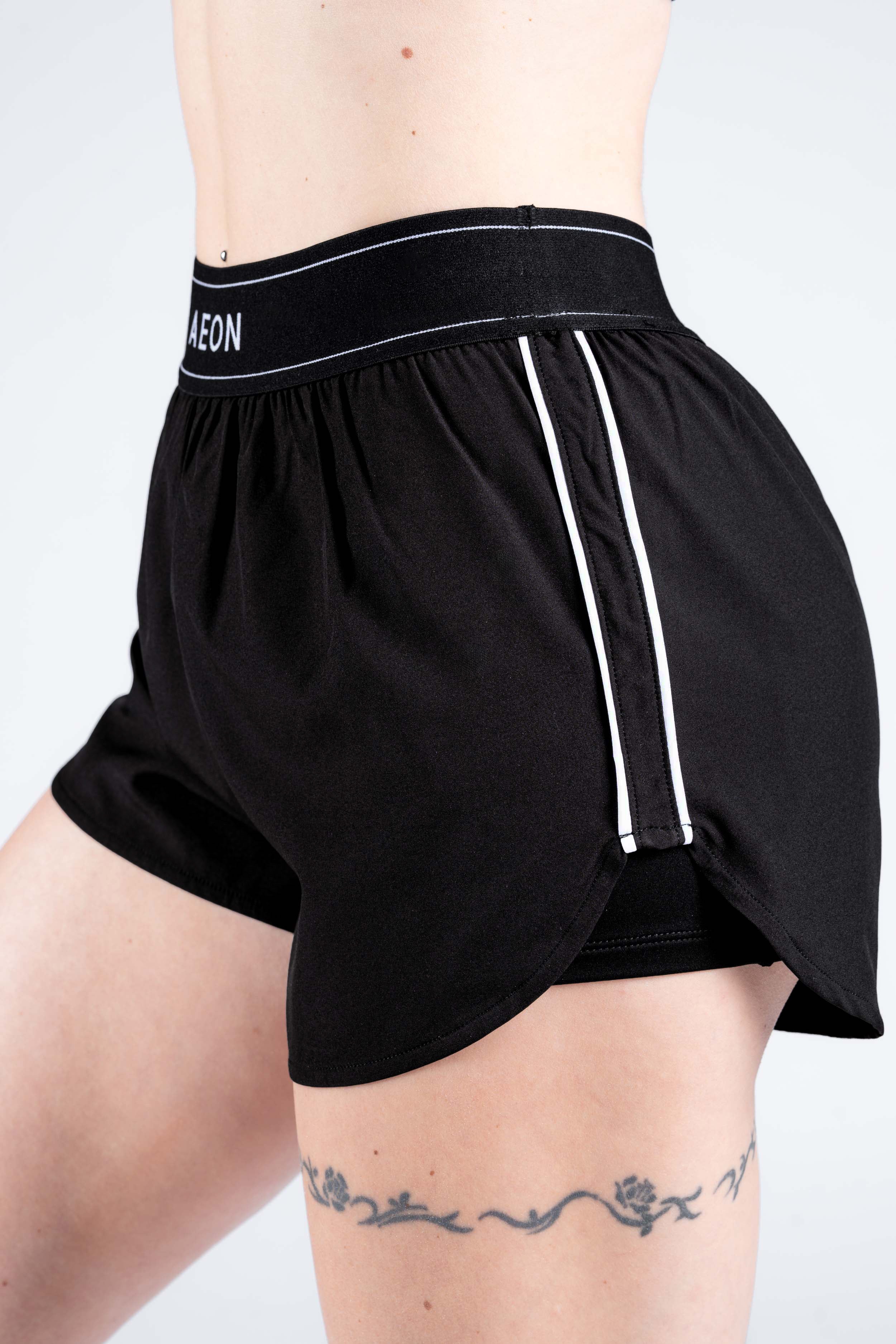 SECOND SKIN PRO SHORTS 2-IN-1