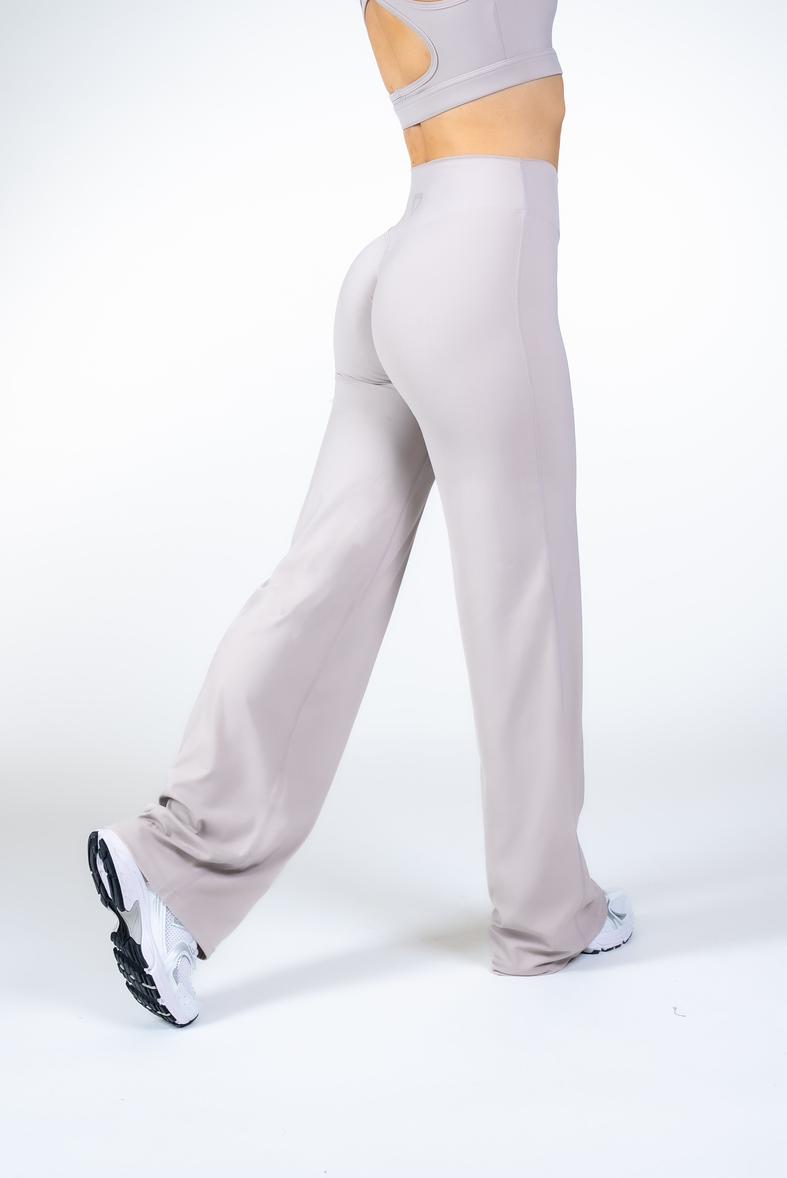 SECOND SKIN WIDE LEG LEGGINGS