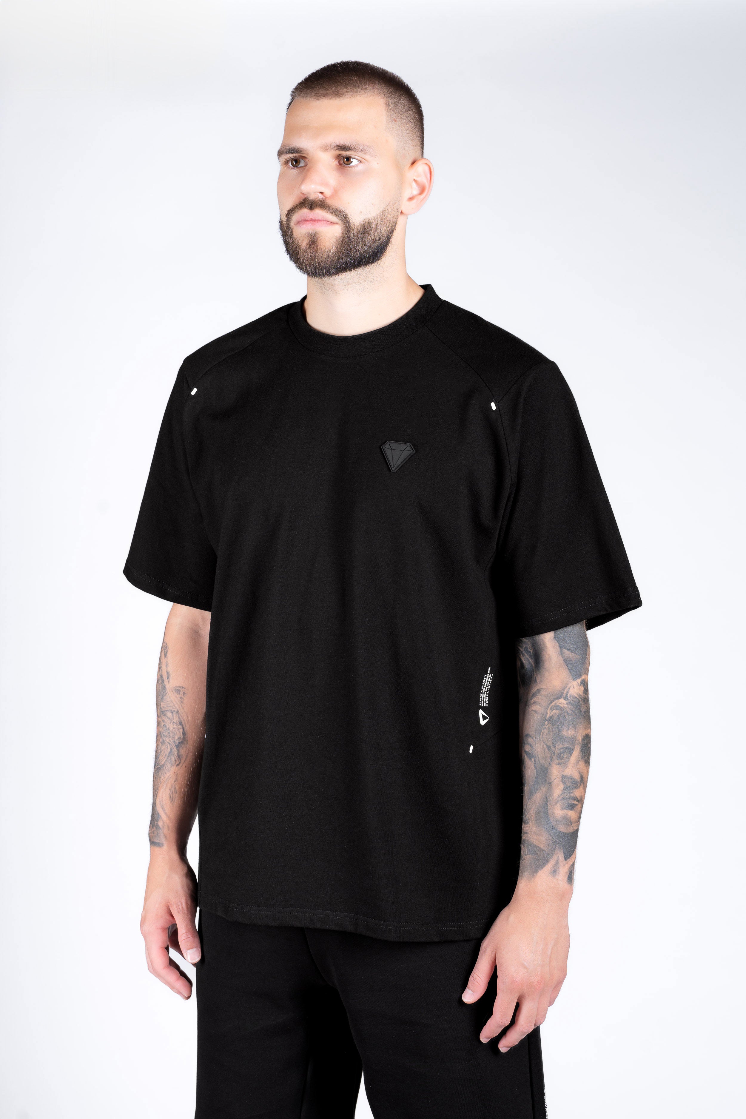 TECHPRO MENS OVERSIZED TEE