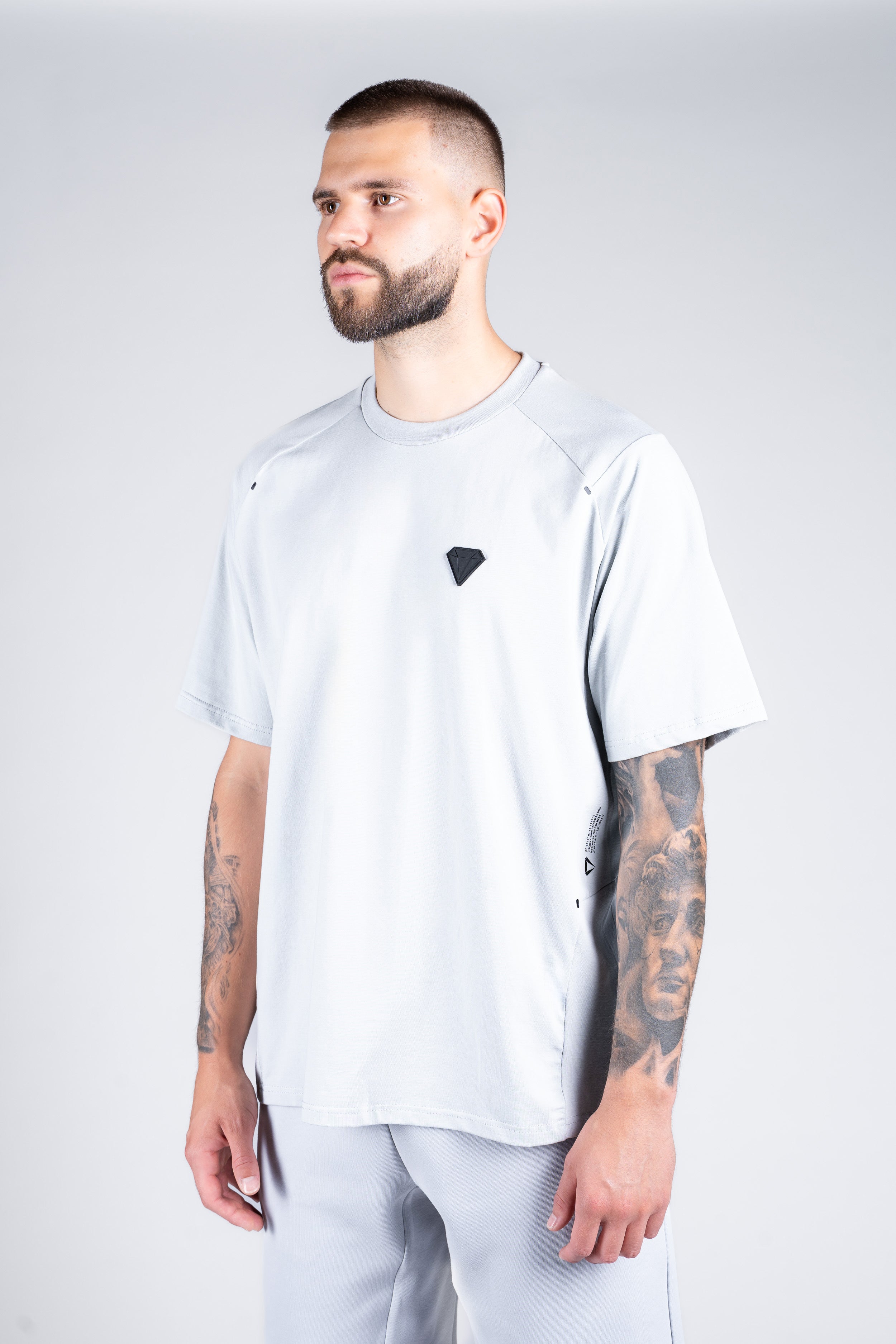 TECHPRO MENS SHORT BUNDLE - WOLF GREY (2-PIECE)