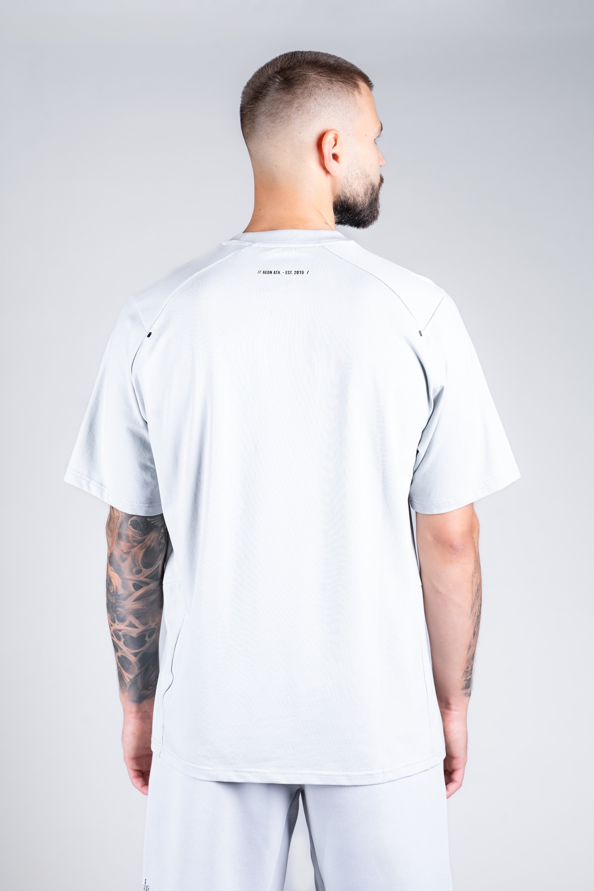 TECHPRO MENS SHORT BUNDLE - WOLF GREY (2-PIECE)
