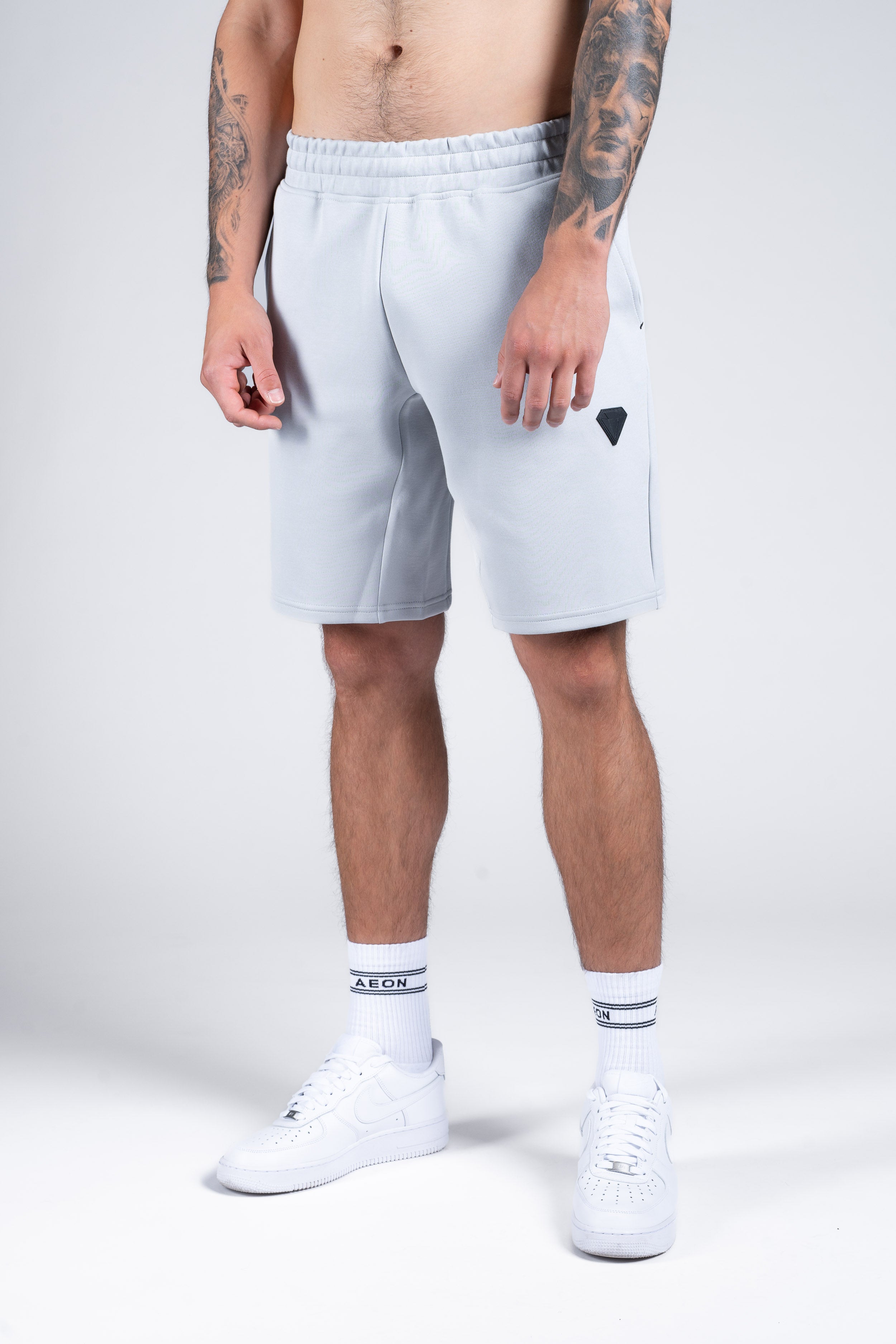 TECHPRO MENS SHORT BUNDLE - WOLF GREY (2-PIECE)