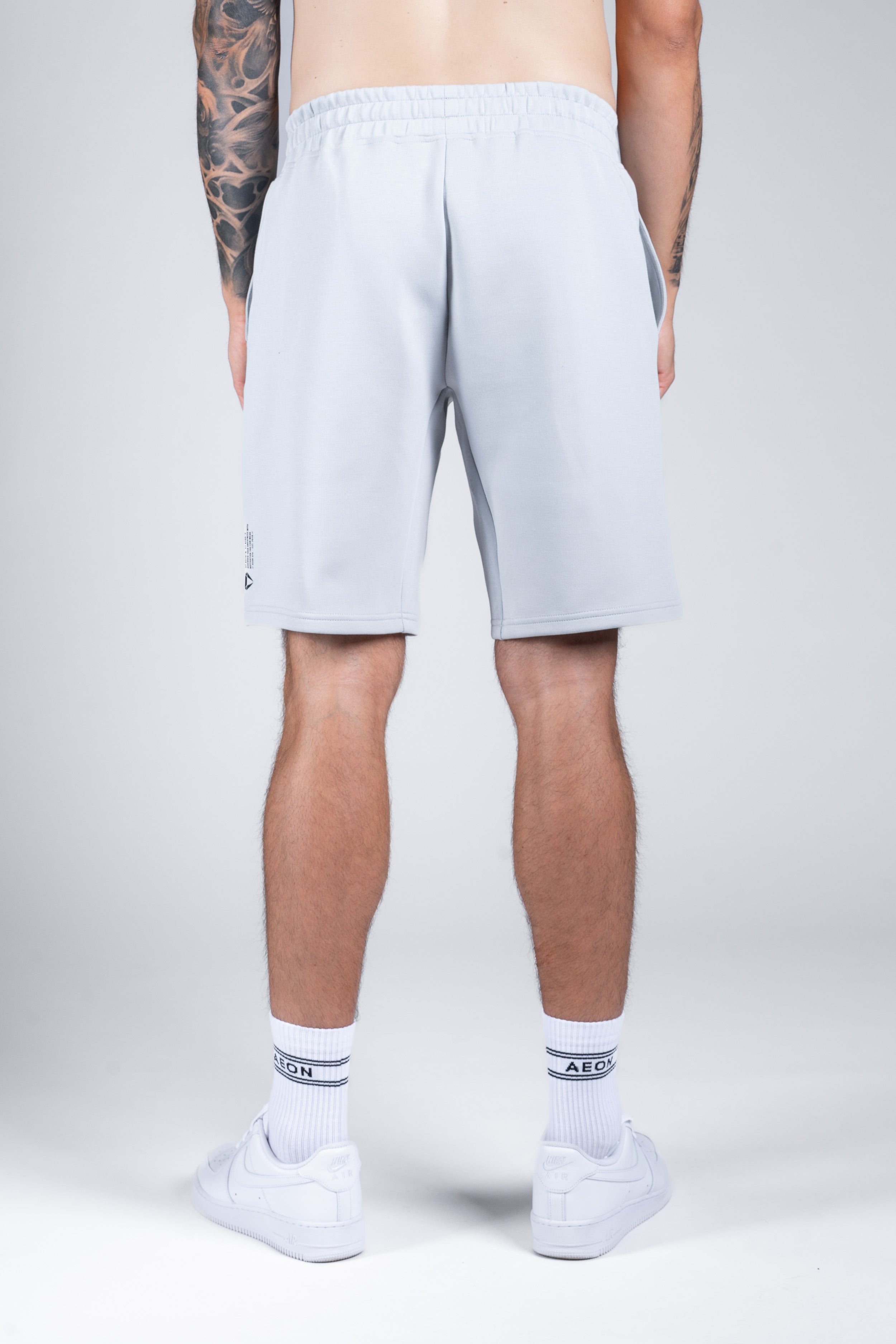 TECHPRO MENS SHORT BUNDLE - WOLF GREY (2-PIECE)