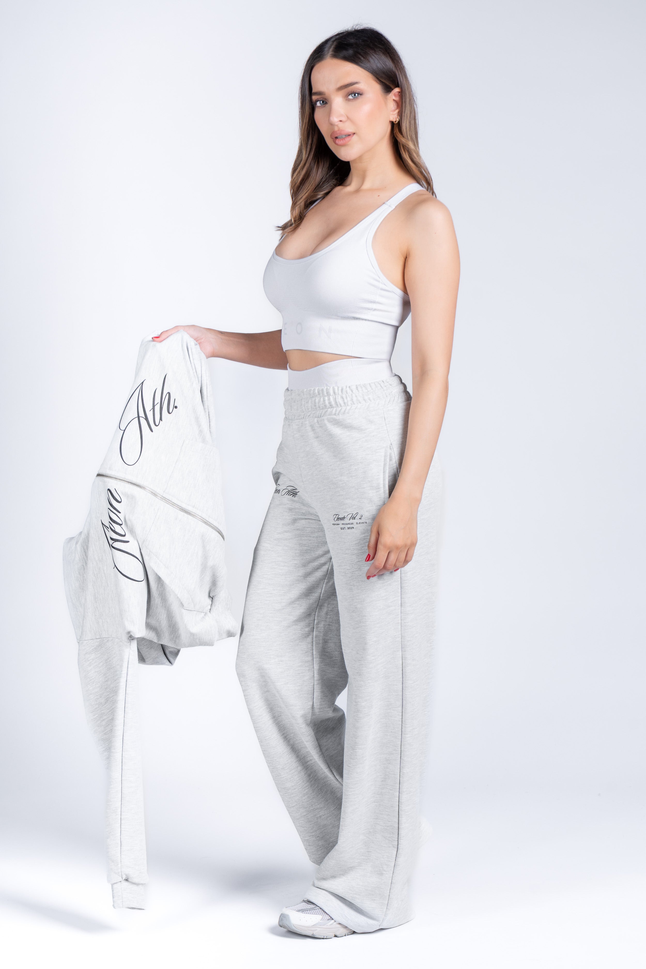 ELEVATE WIDE LEG JOGGERS
