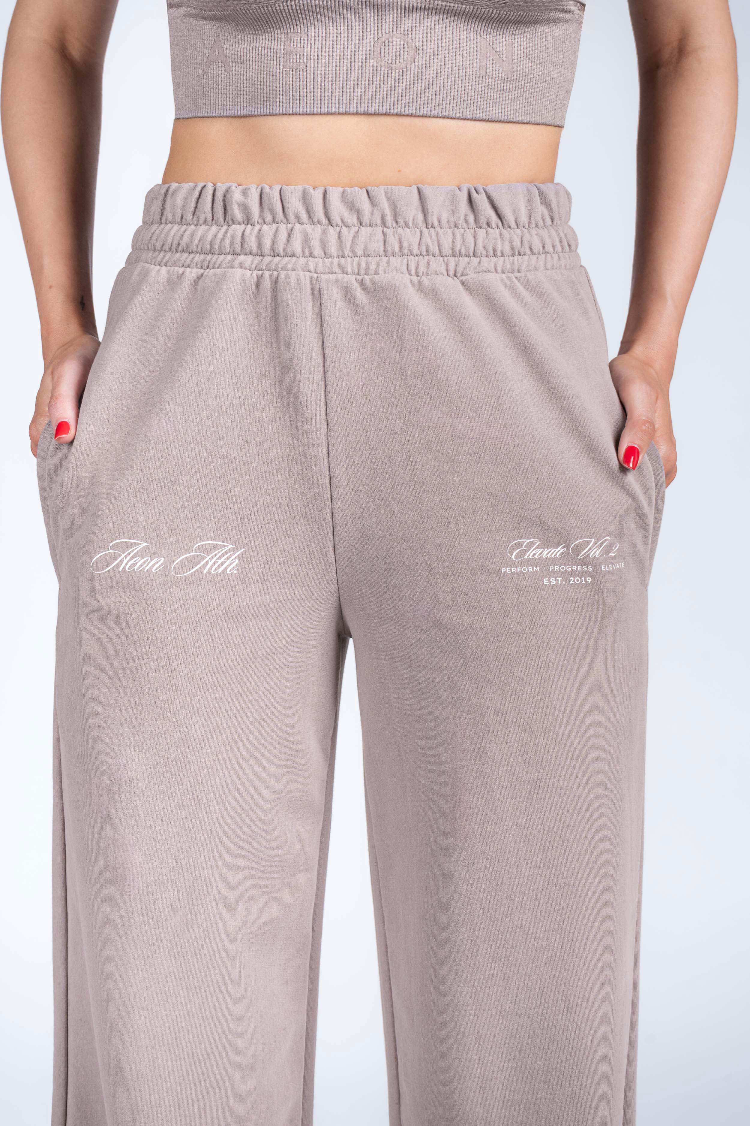 ELEVATE WIDE LEG JOGGERS