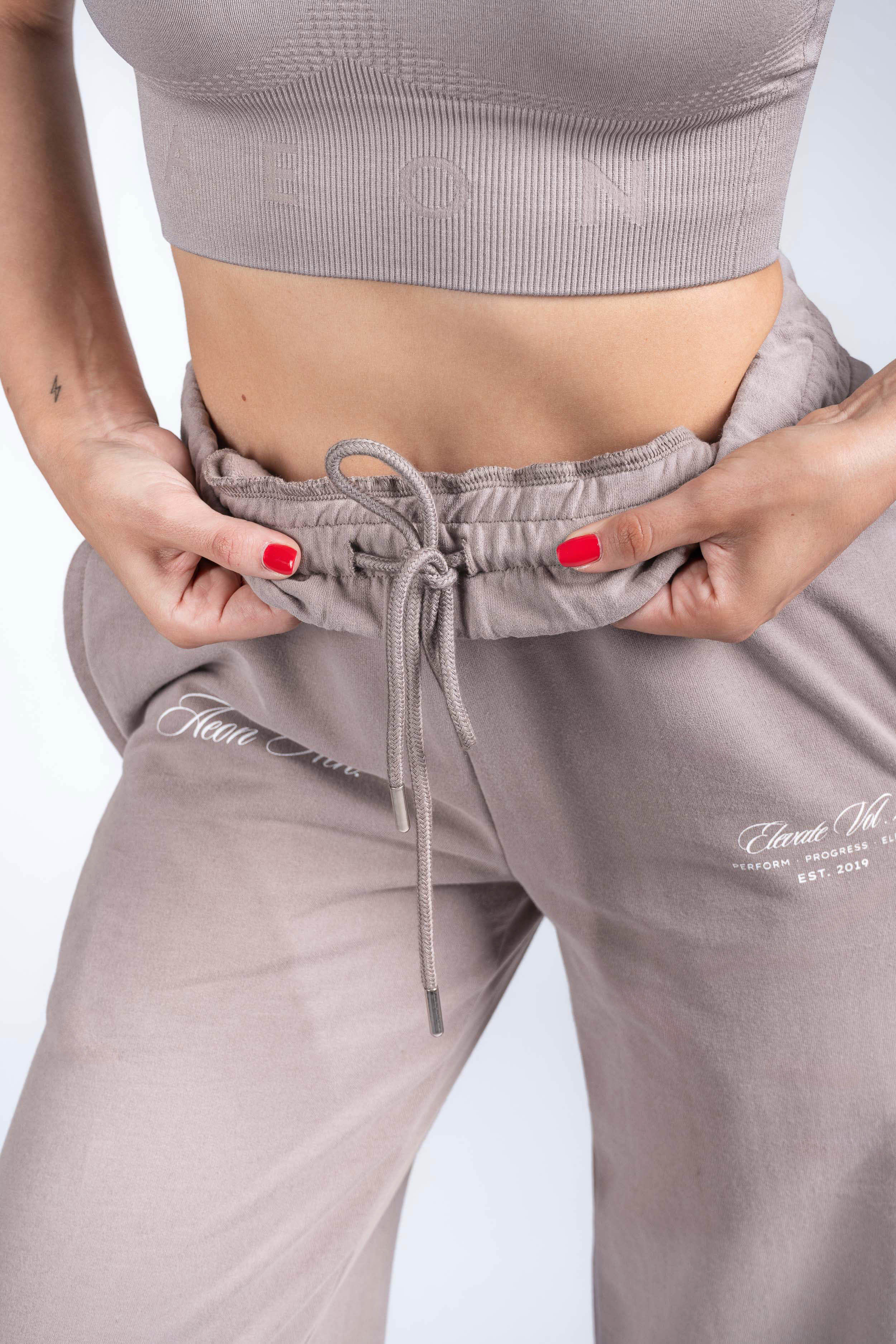 ELEVATE WIDE LEG JOGGERS
