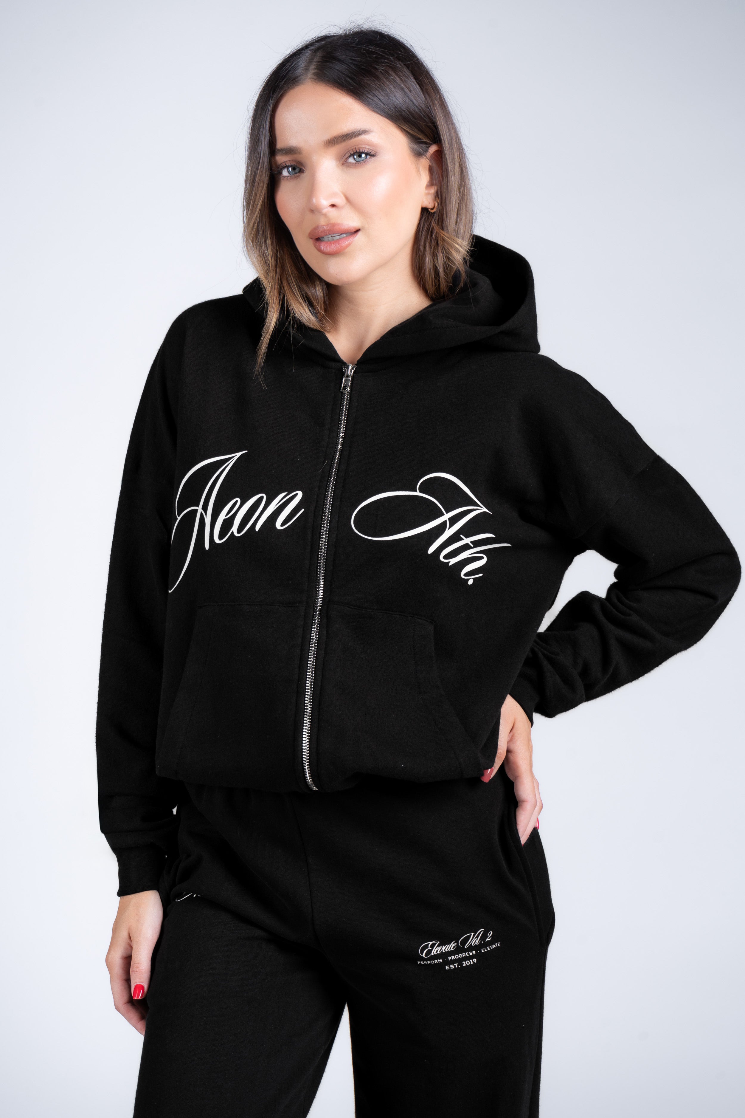 ELEVATE ZIP HOODIE