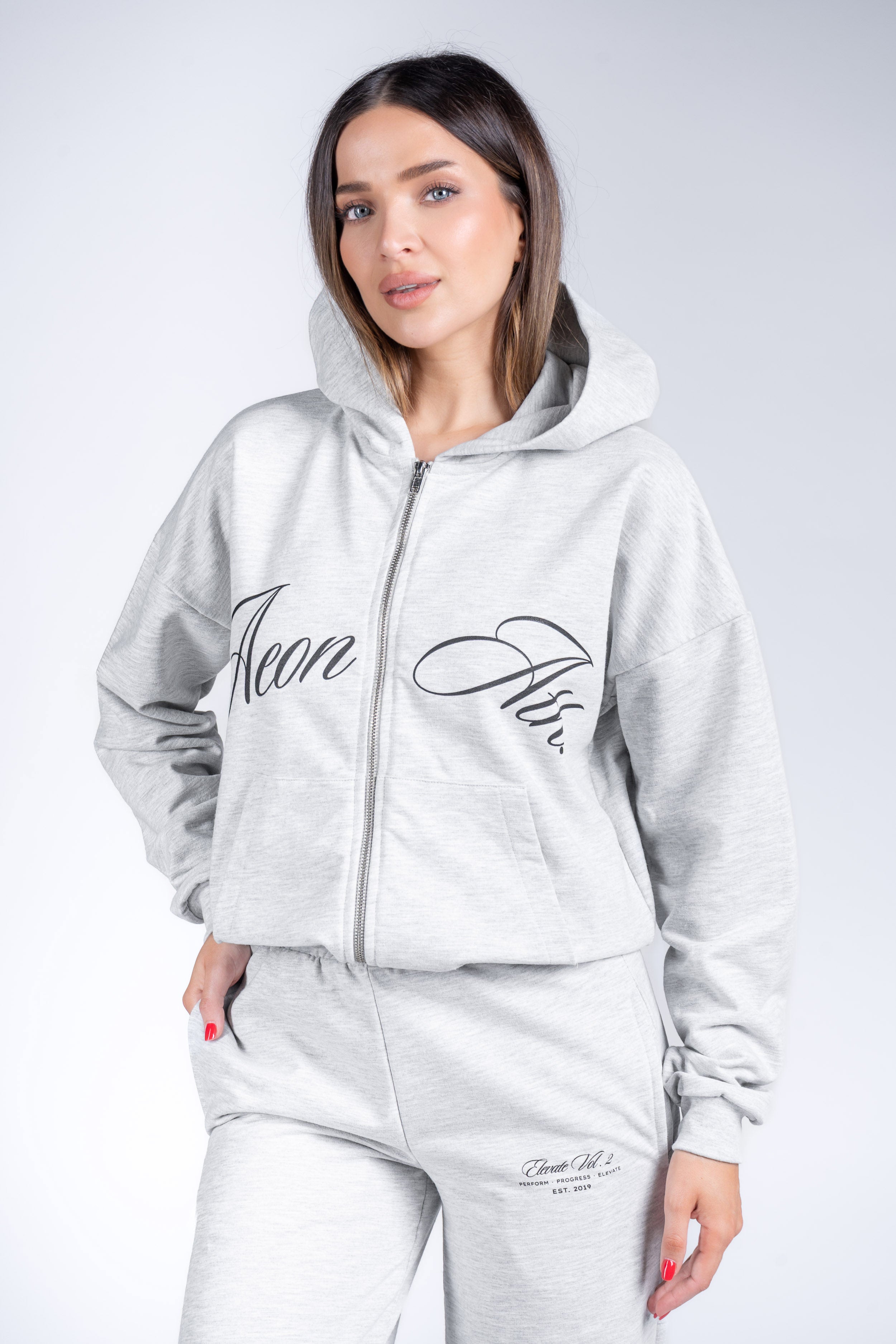 ELEVATE ZIP HOODIE
