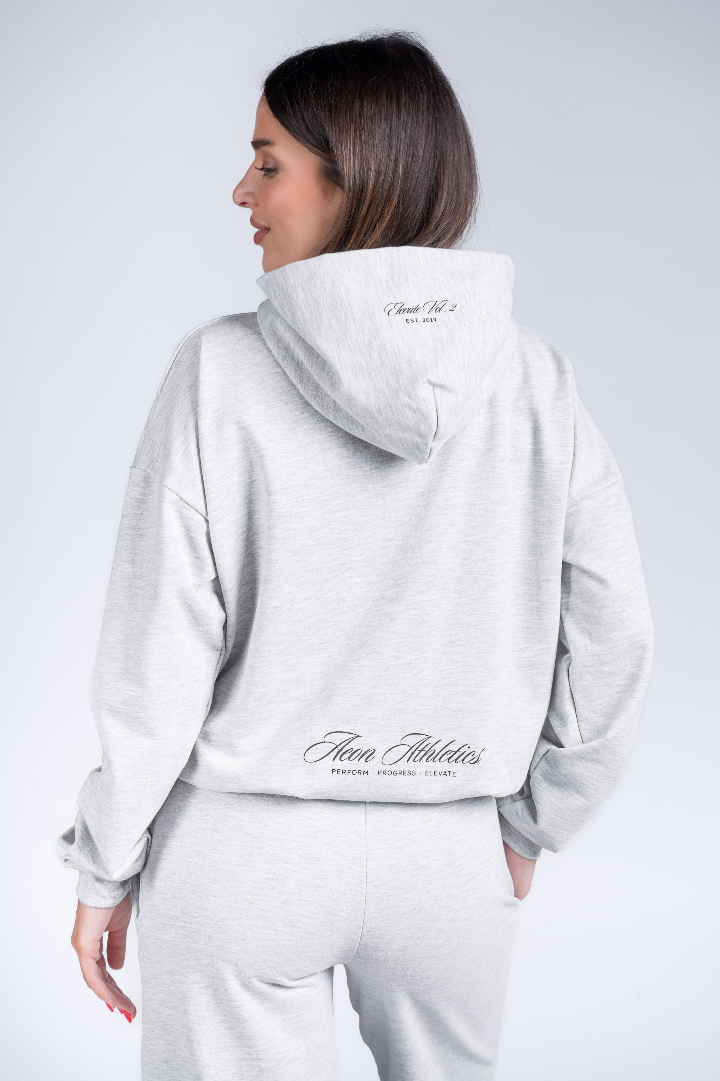 ELEVATE ZIP HOODIE