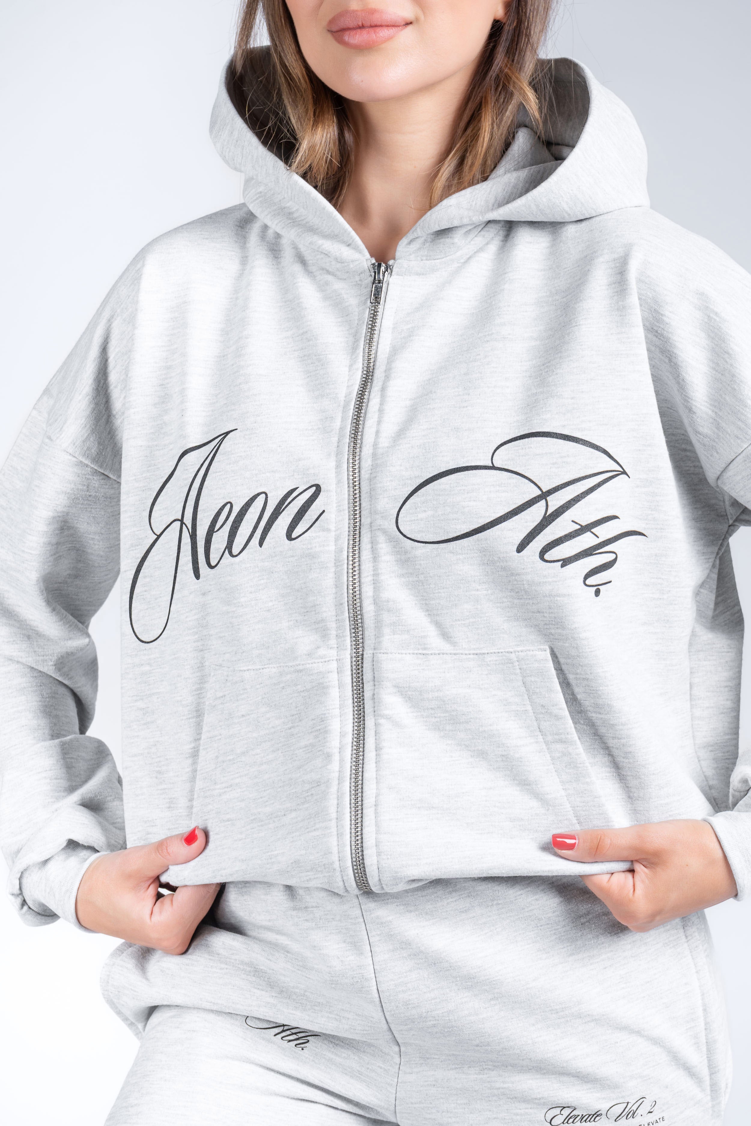 ELEVATE ZIP HOODIE