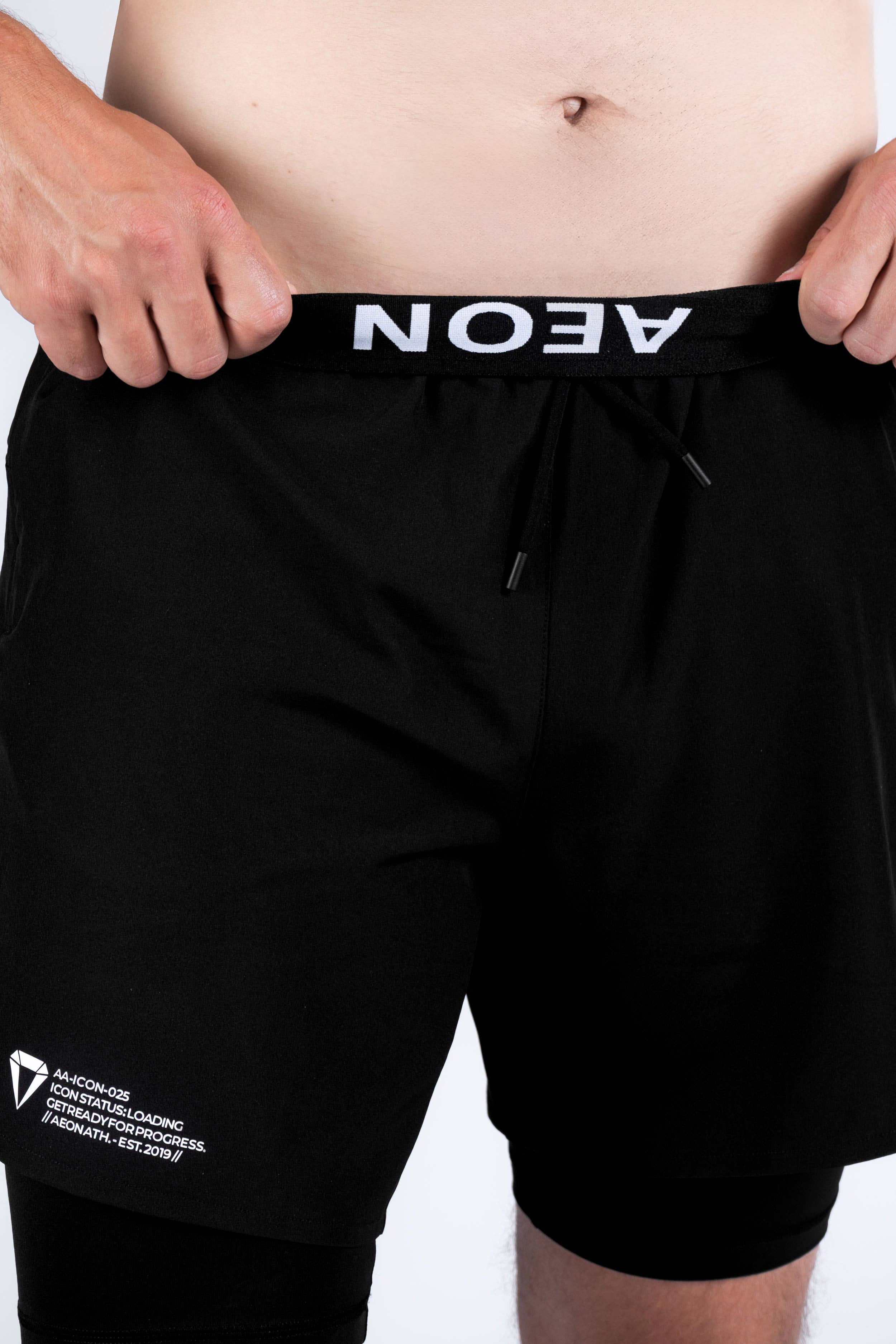 ICON PERFORMANCE SHORTS 2-IN-1