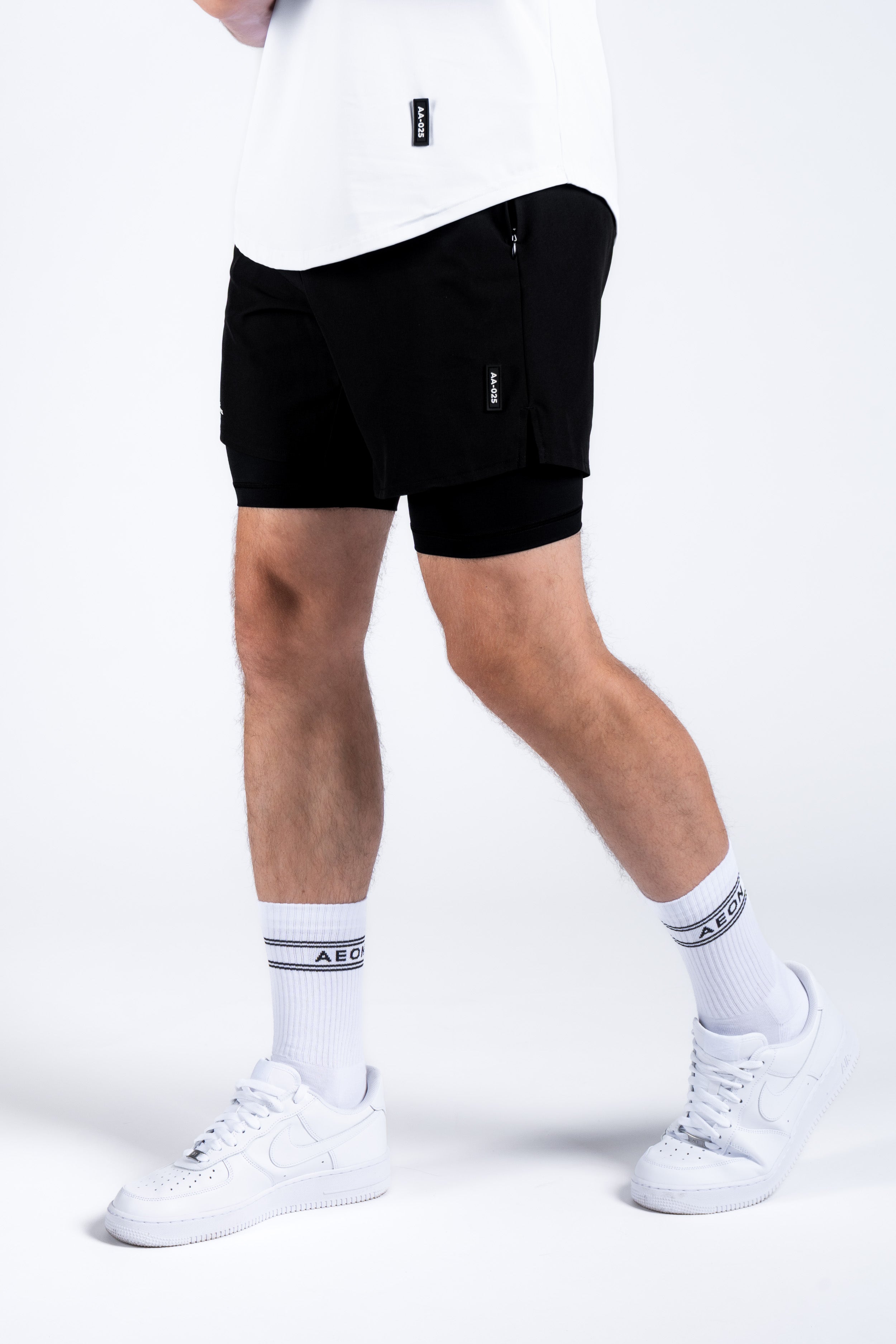 ICON PERFORMANCE SHORTS 2-IN-1