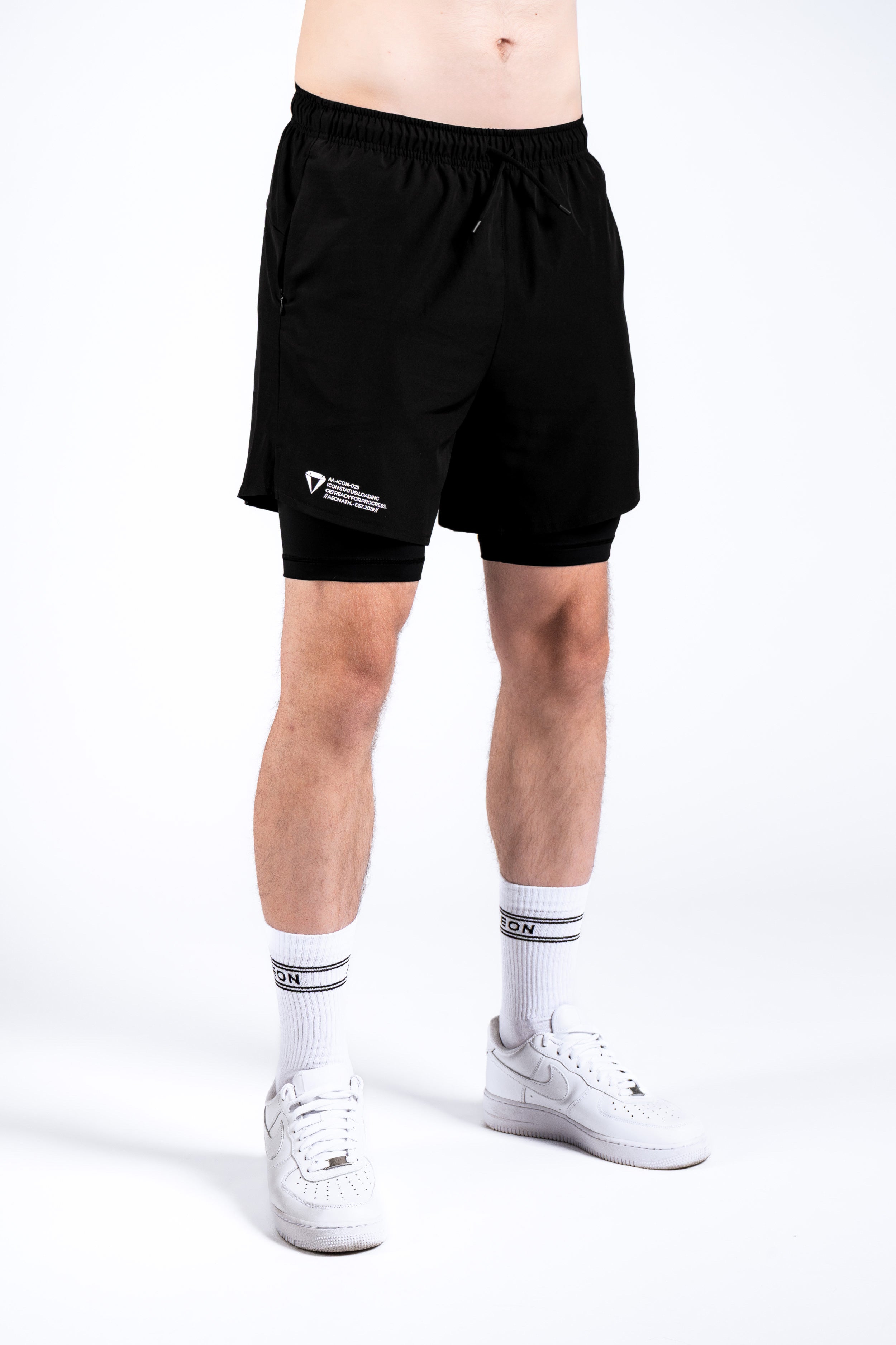 ICON PERFORMANCE SHORTS 2-IN-1