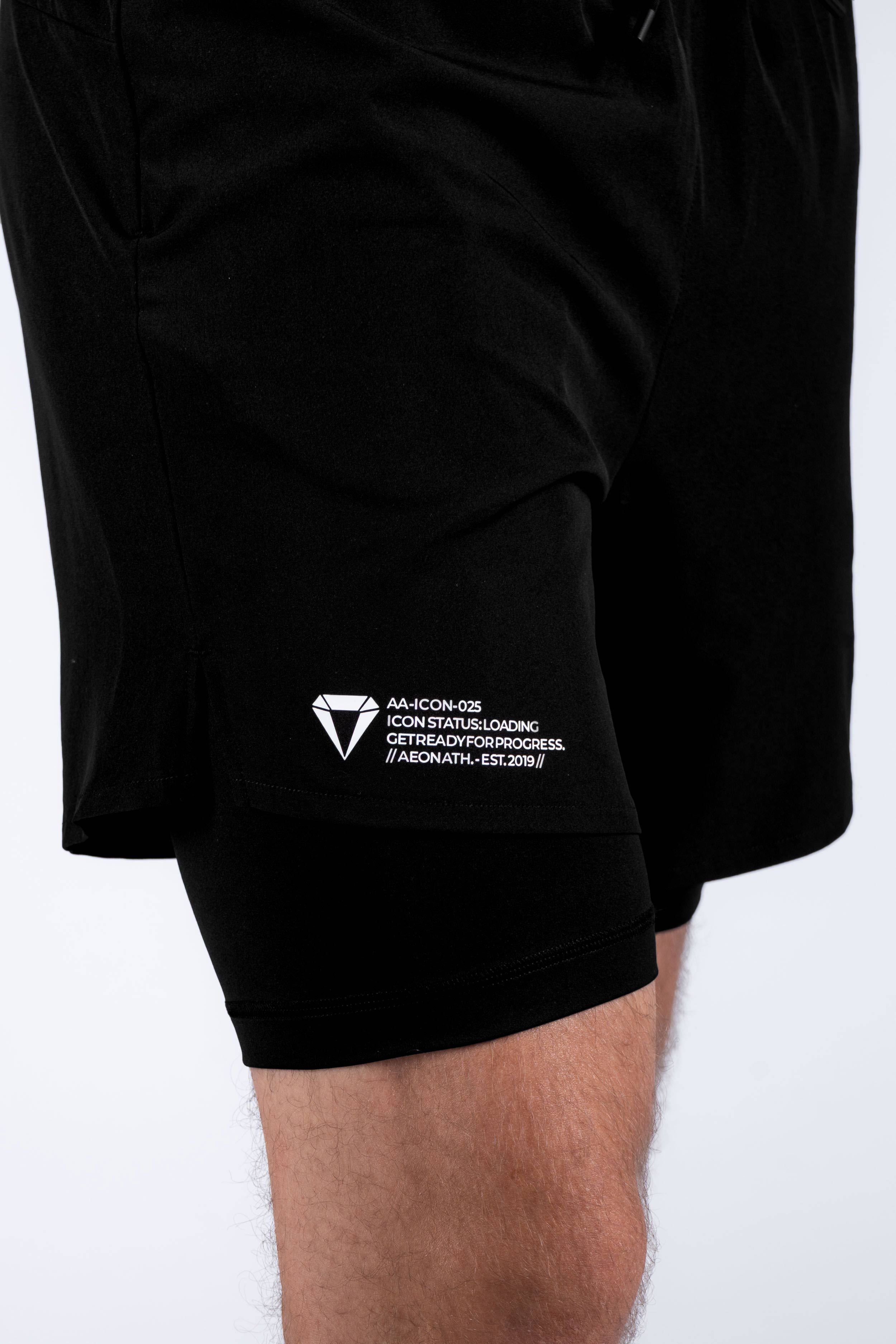 ICON PERFORMANCE SHORTS 2-IN-1
