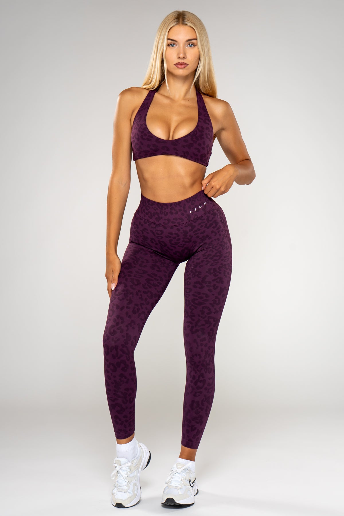 MOTION LEO MID WAIST SCRUNCH LEGGINGS V2