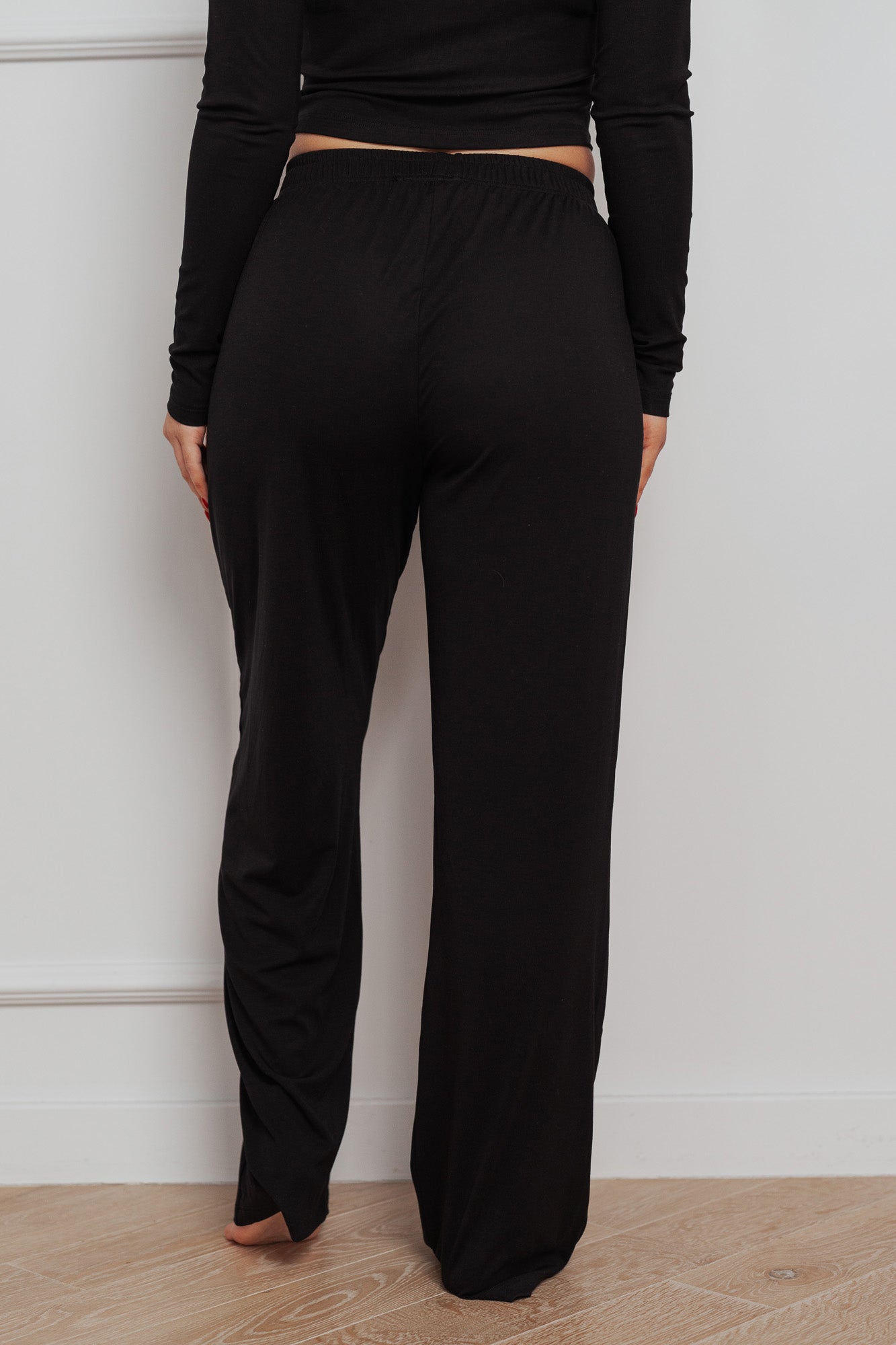 EASE PYJAMA BUNDLE - BLACK (2-PIECE)