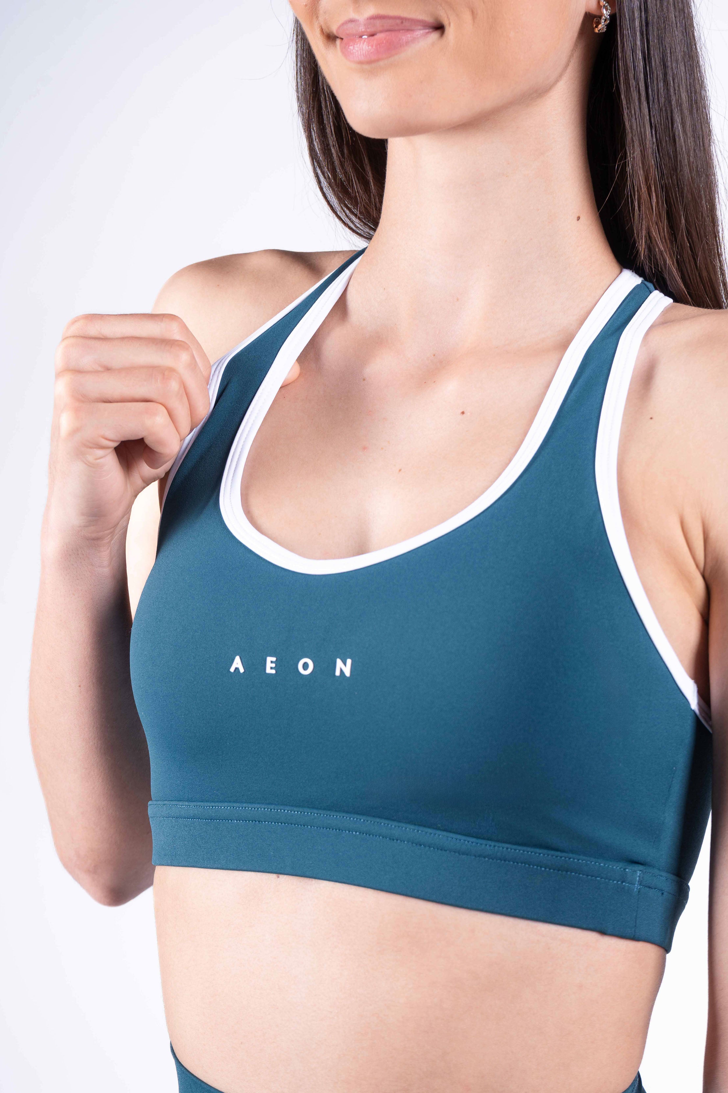 SECOND SKIN CONTRAST BRA