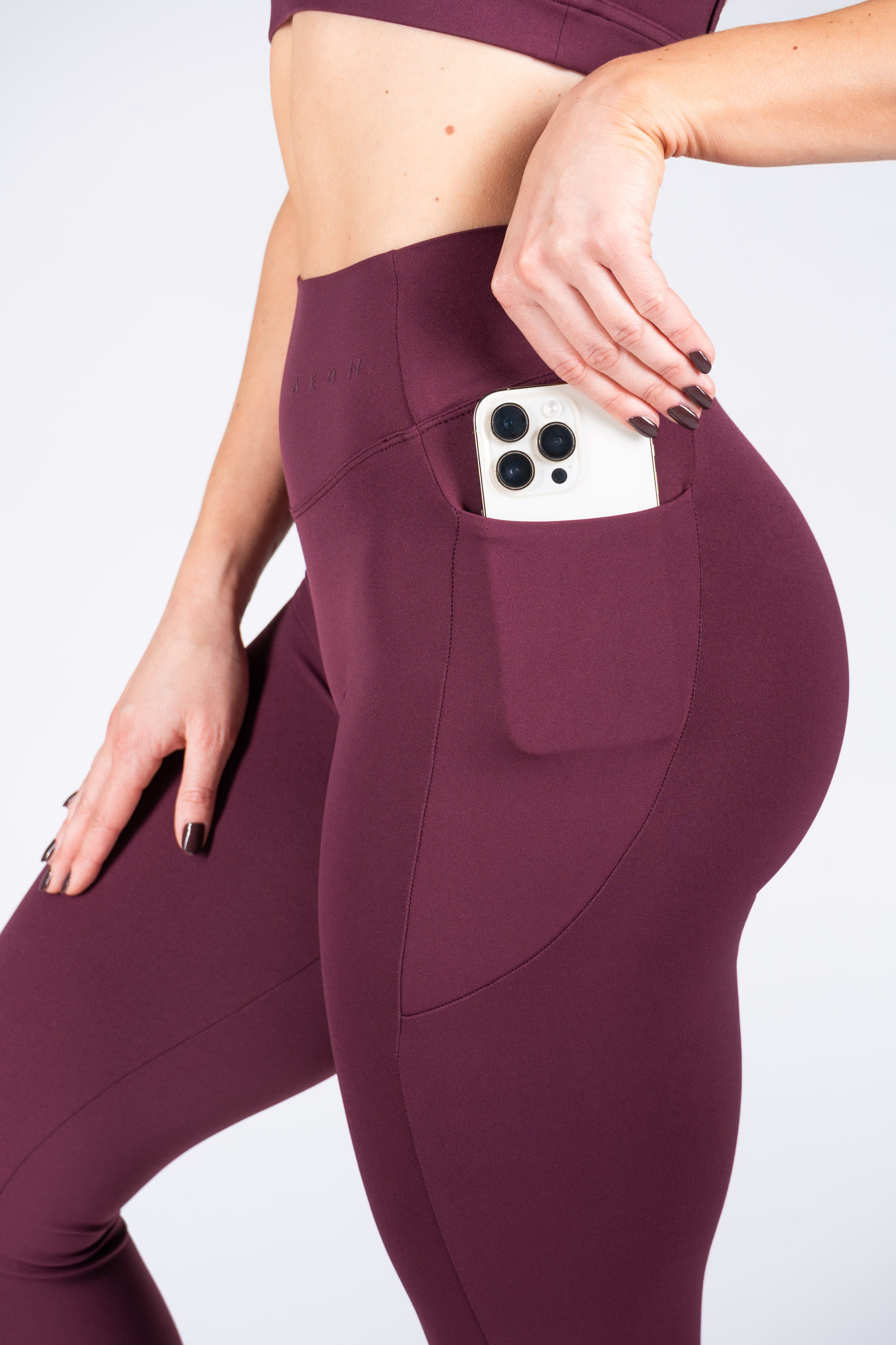 SECOND SKIN POCKET LEGGINGS
