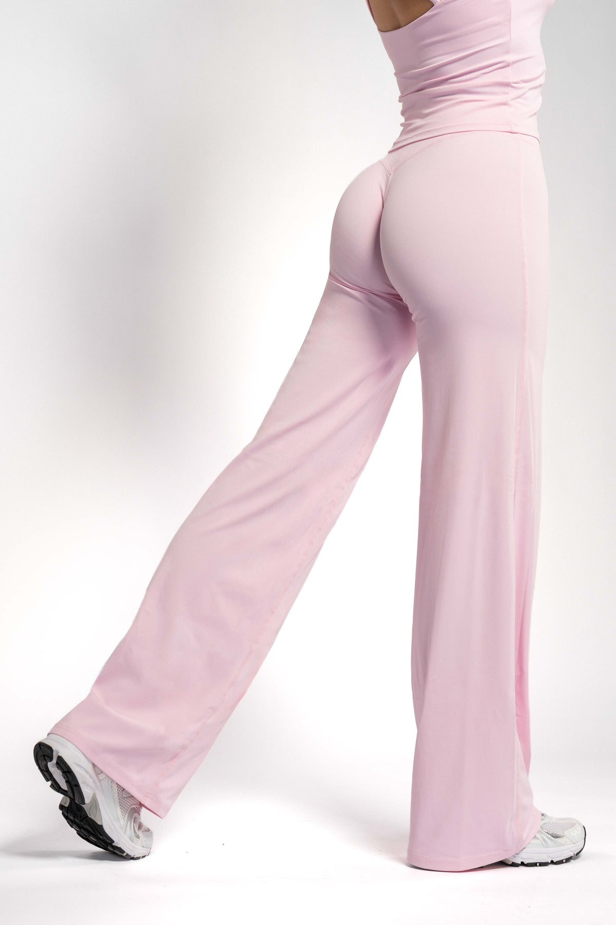SECOND SKIN WIDE LEG LEGGINGS