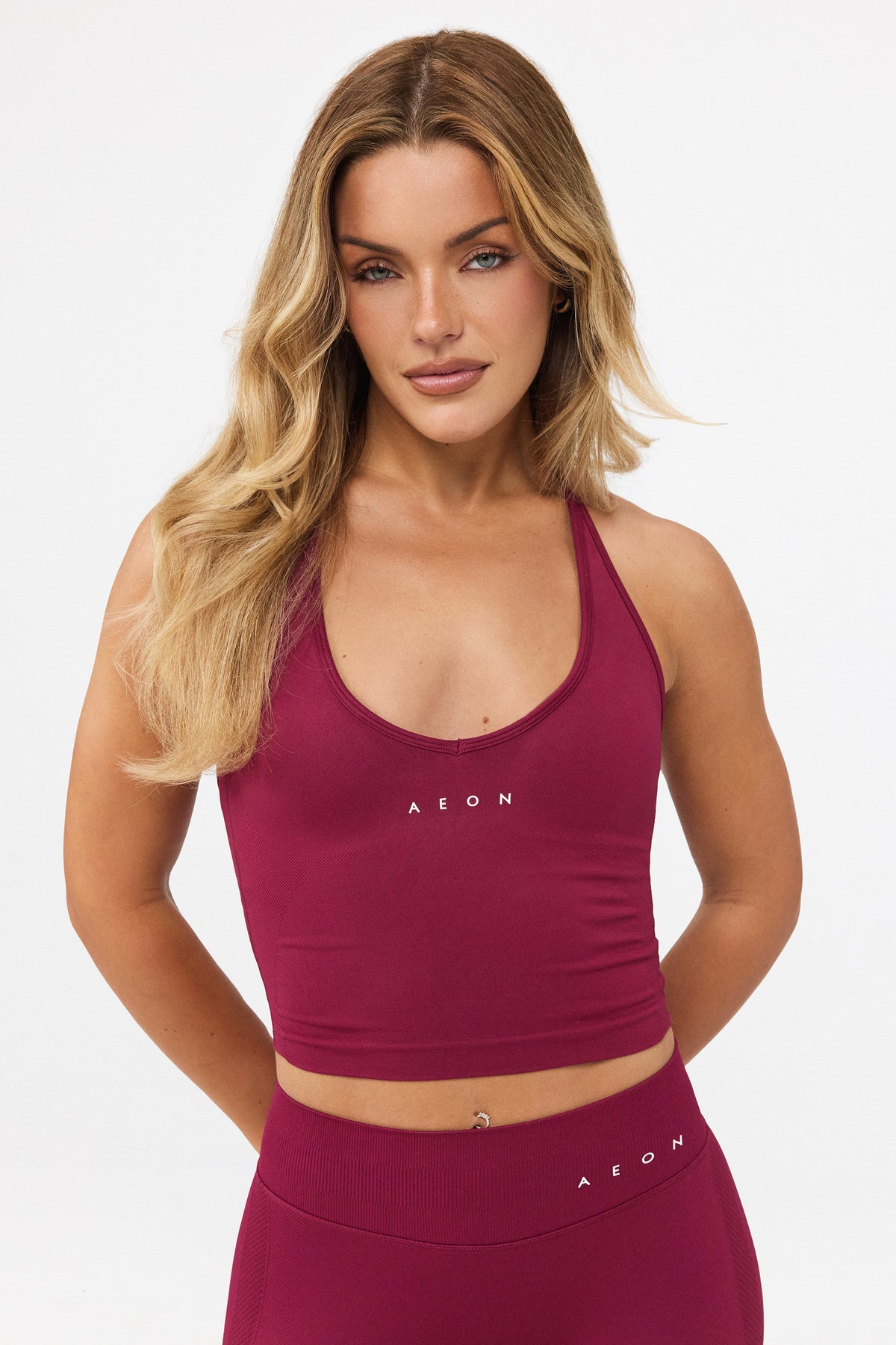 MOTION HALTER NECK TOP V2