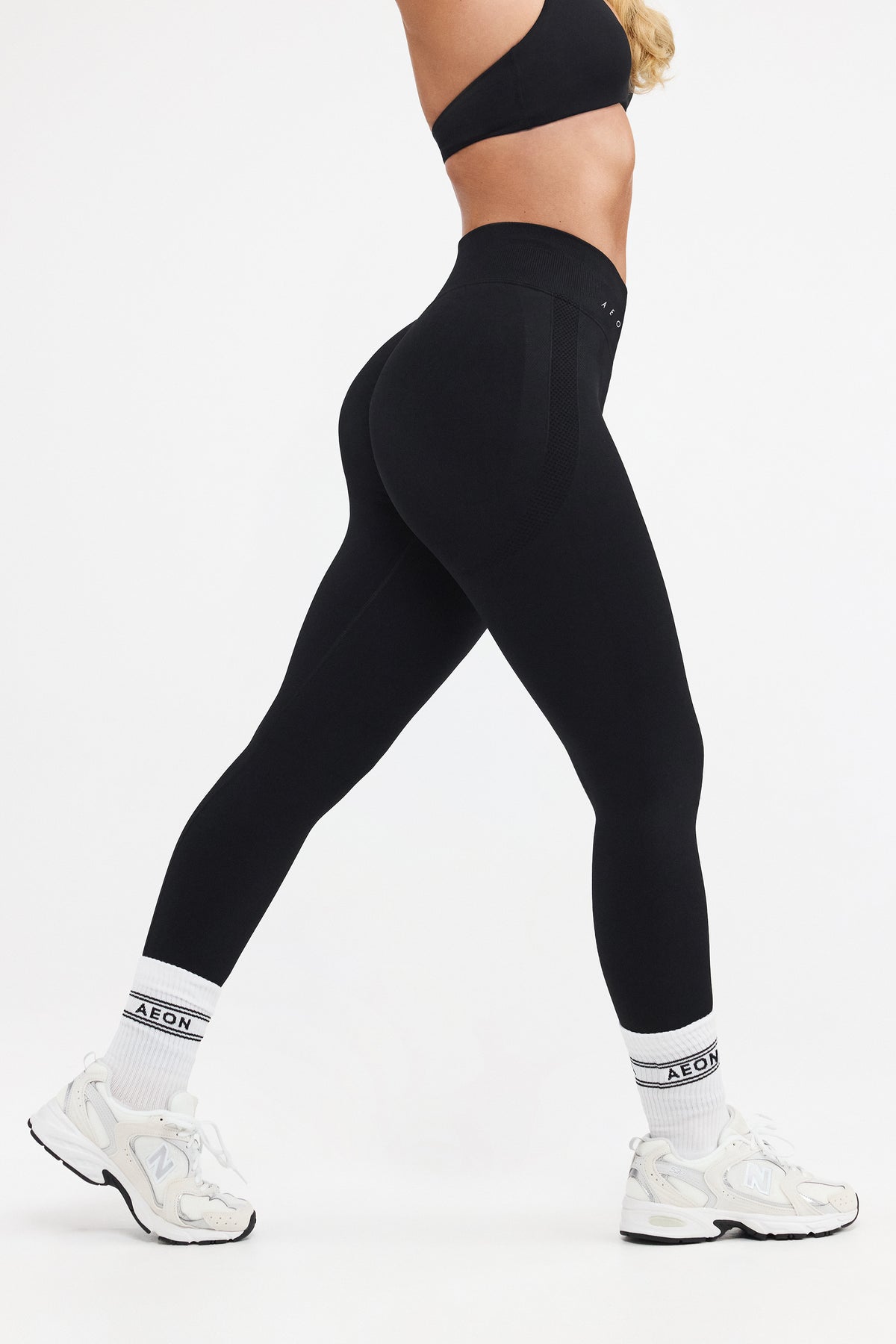 MOTION MID WAIST SCRUNCH LEGGINGS V2