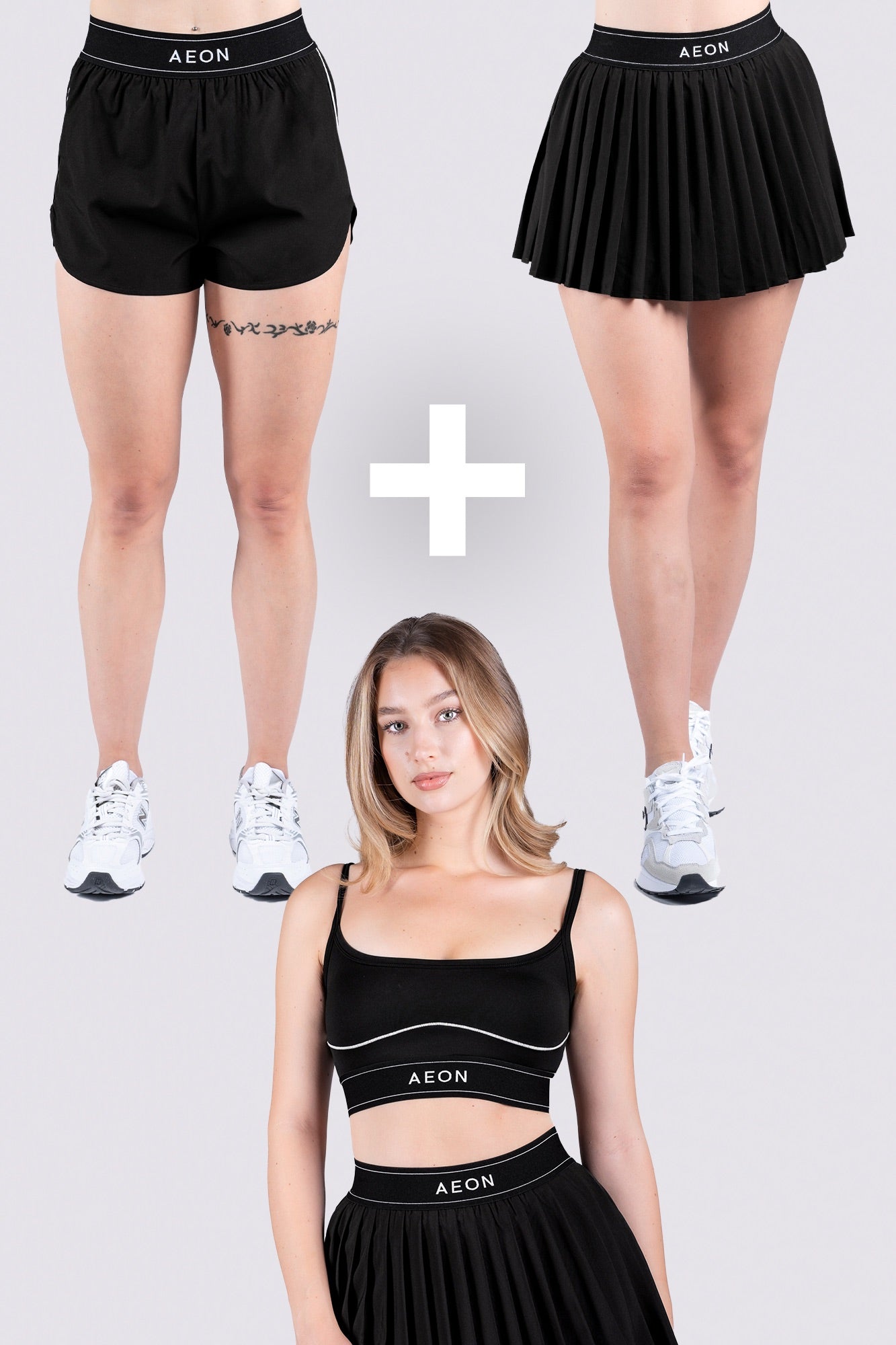 SECOND SKIN PRO BUNDLE - BLACK (3-PIECE)