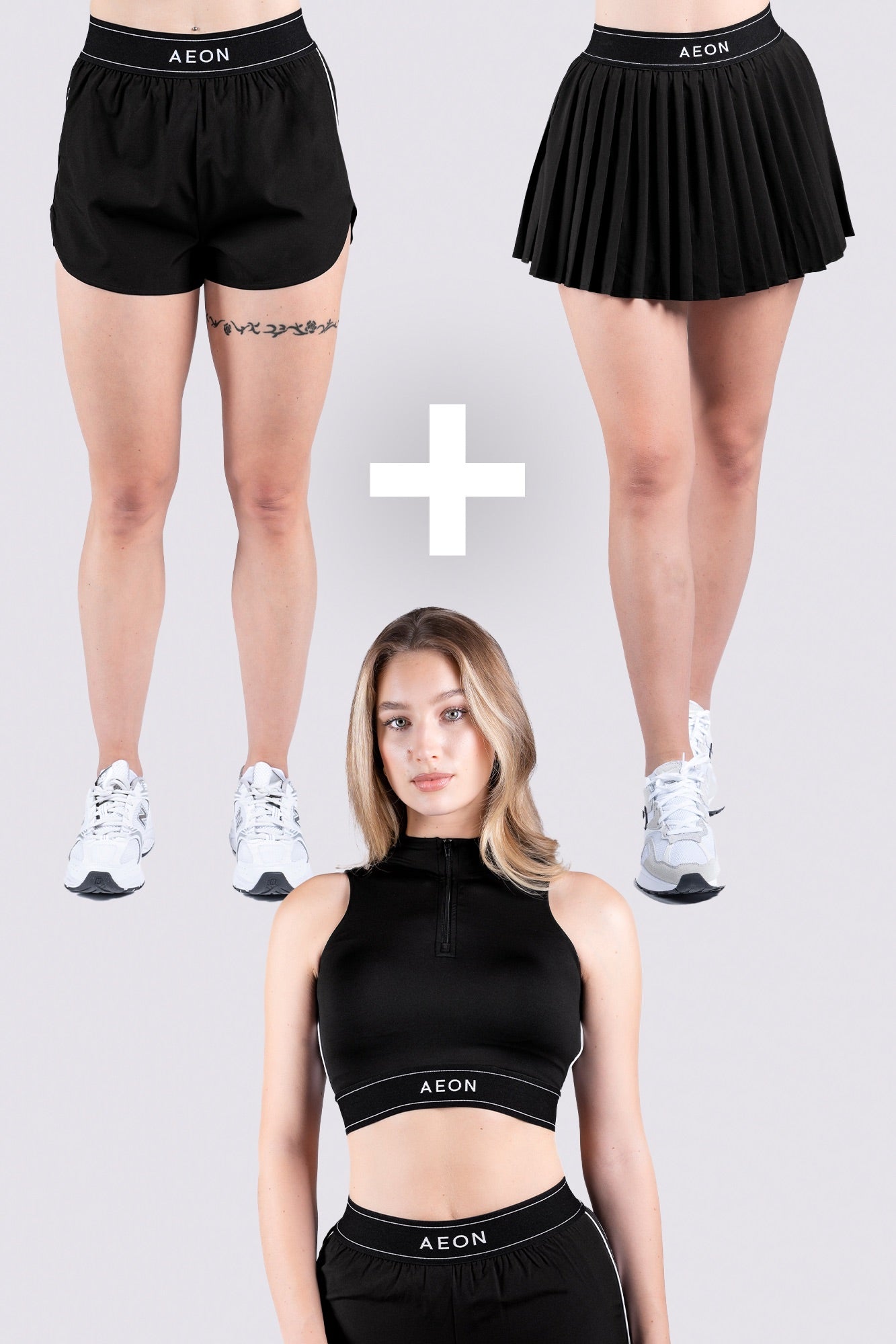 SECOND SKIN PRO BUNDLE - BLACK (3-PIECE)