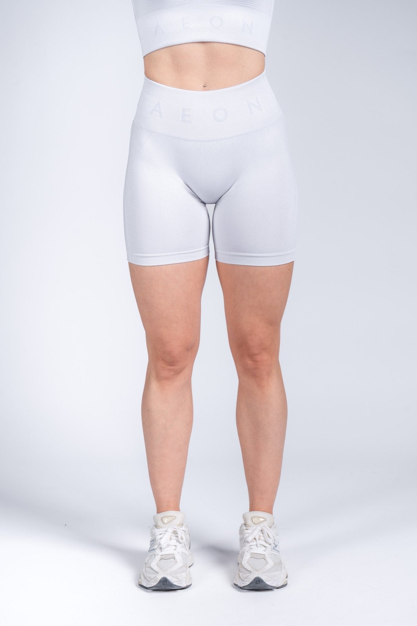 ELEVATE BUNDLE - HEATHER GREY (3 - PIECE) - Aeon Athletics