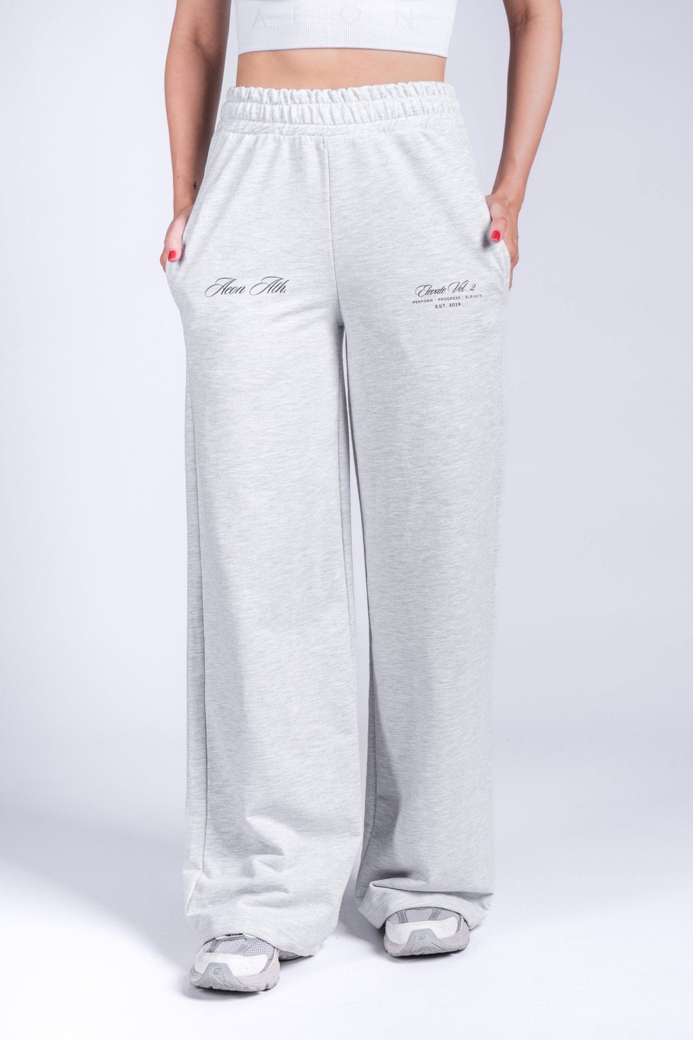ELEVATE WIDE LEG JOGGERS - Aeon Athletics