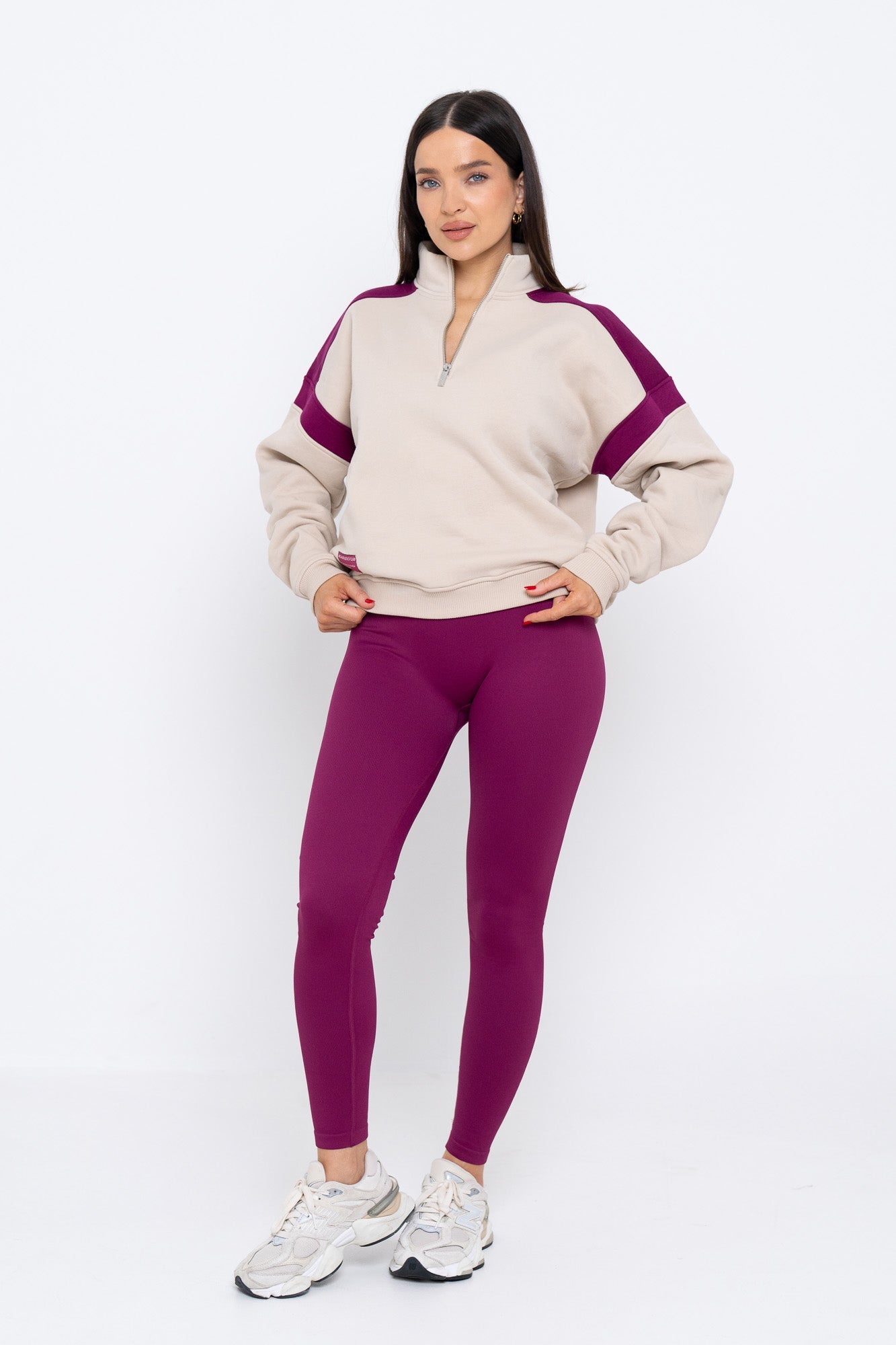 EMPOWER BUNDLE - BERRY (3 - PIECE) - Aeon Athletics