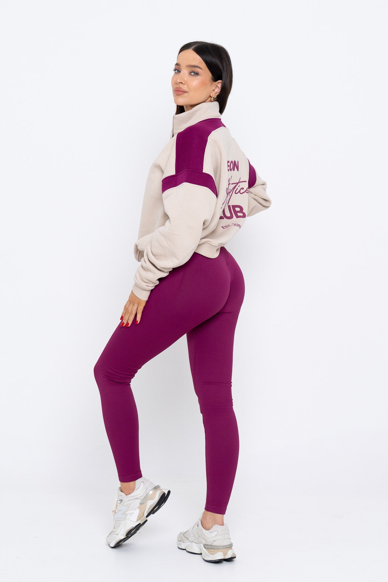 EMPOWER BUNDLE - BERRY (3 - PIECE) - Aeon Athletics
