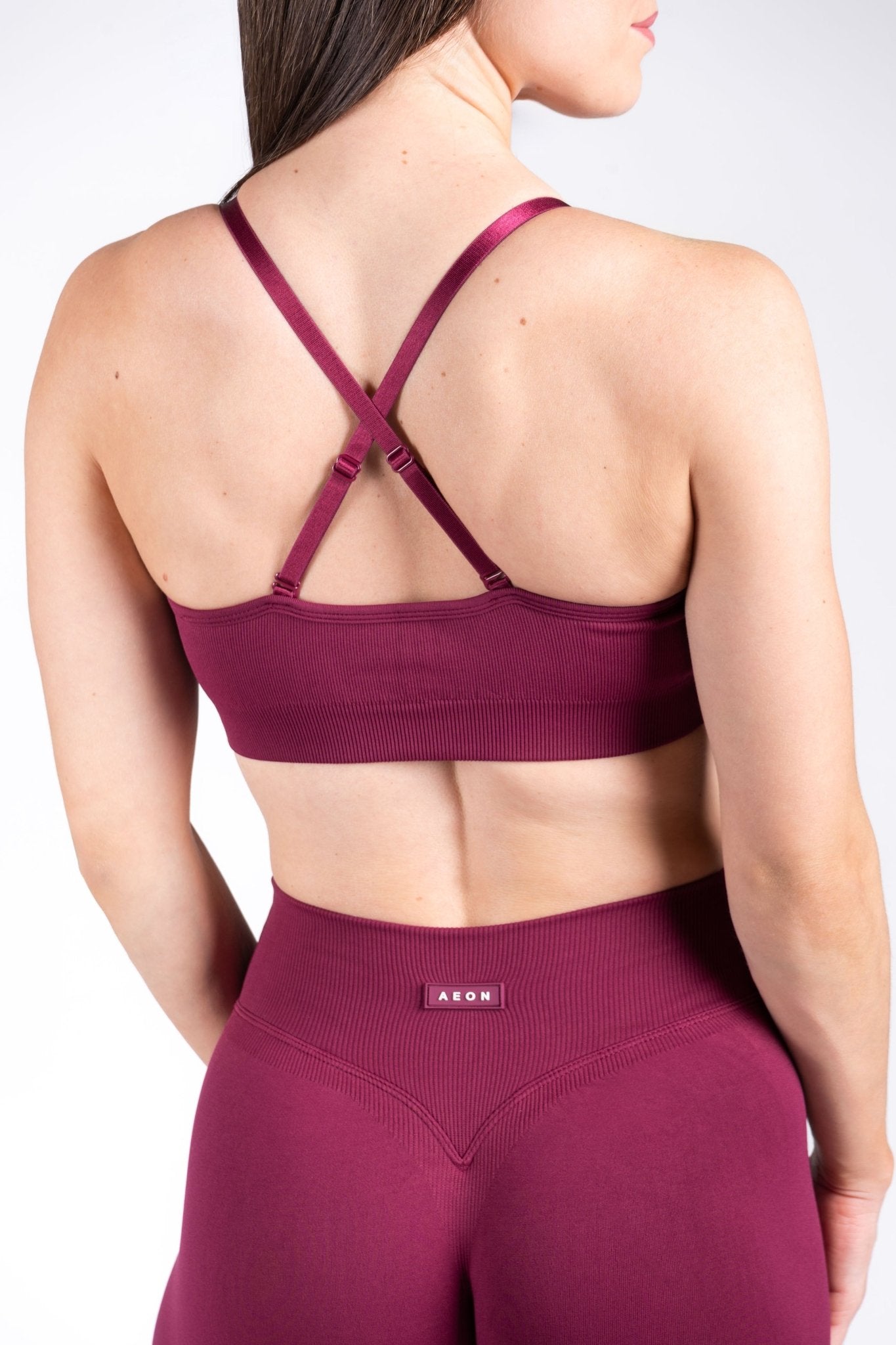 EMPOWER SEAMLESS BRA - Aeon Athletics