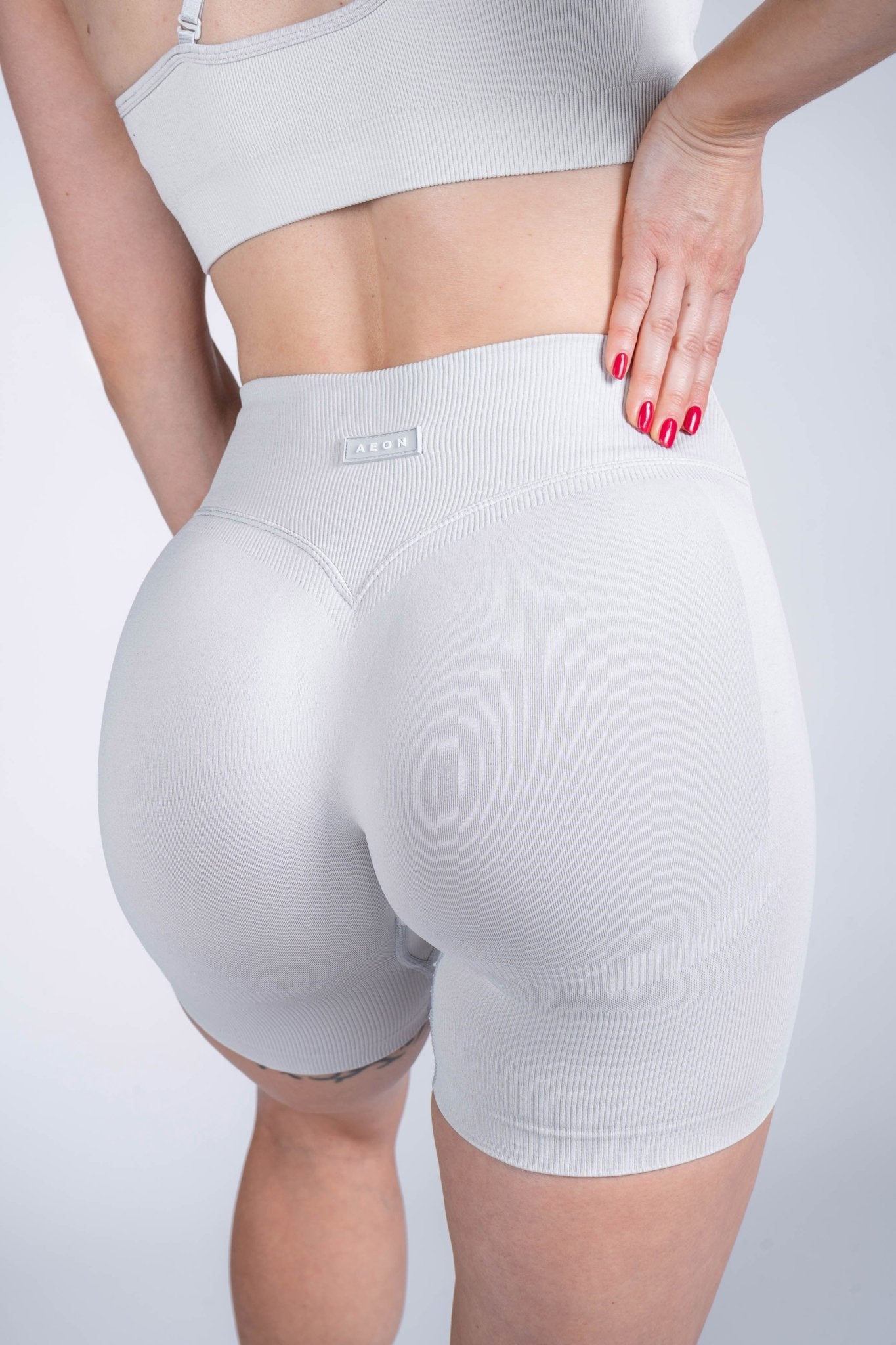 EMPOWER SHORT BUNDLE - ROYAL GREY (3 - PIECE) - Aeon Athletics