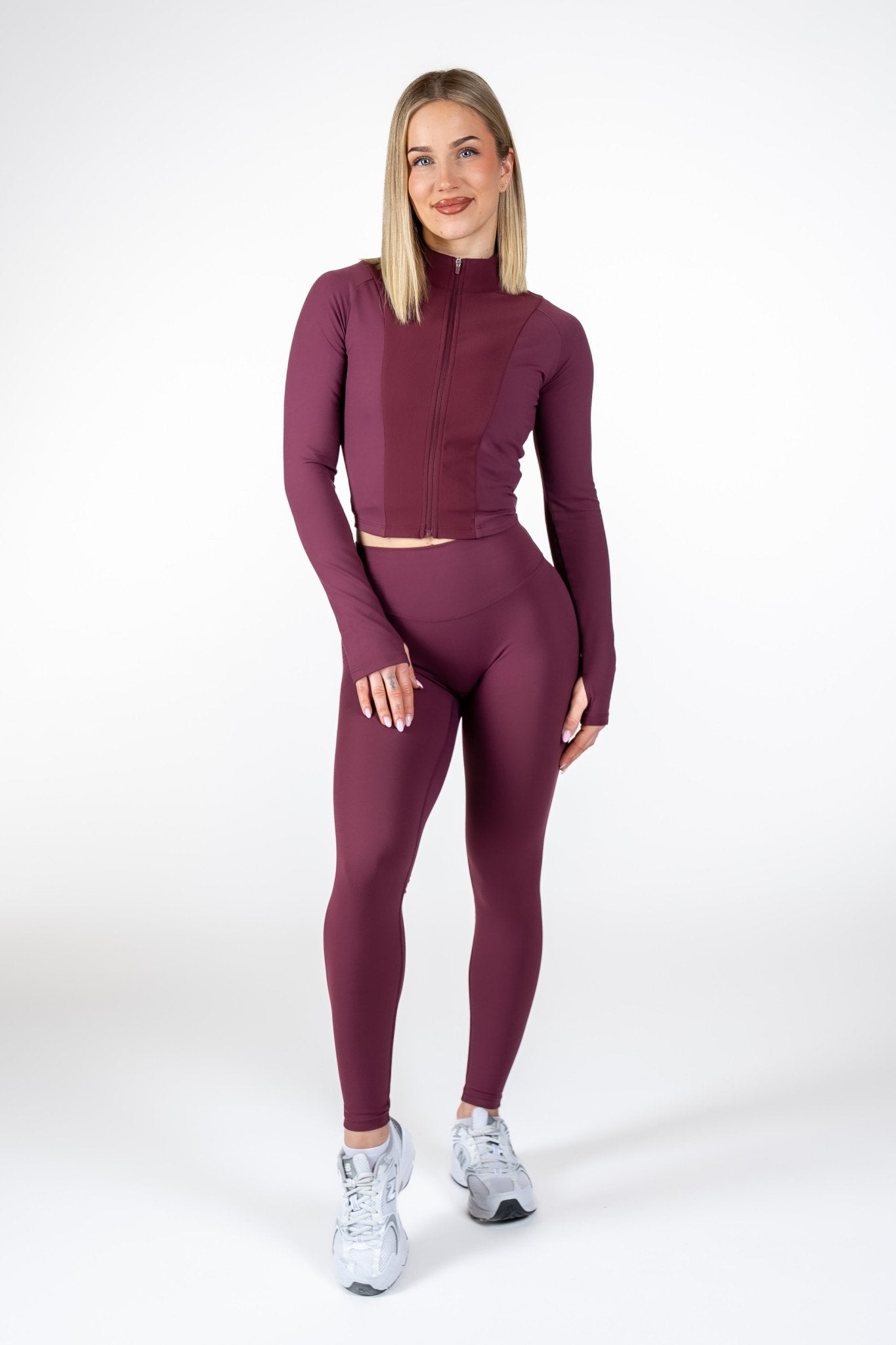 FLEXMOTION BUNDLE - BURGUNDY (3 - PIECE) - Aeon Athletics