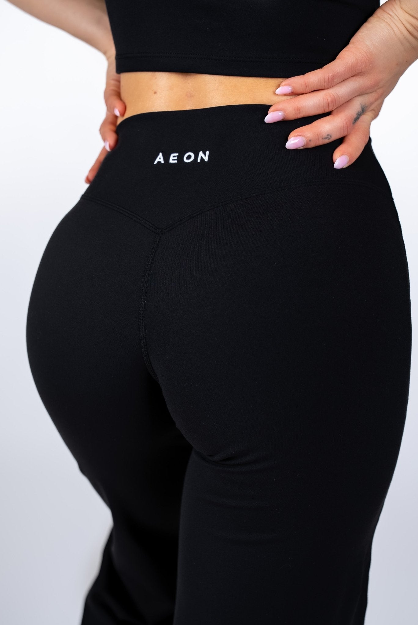 FLEXMOTION WIDE LEG LEGGINGS - Aeon Athletics