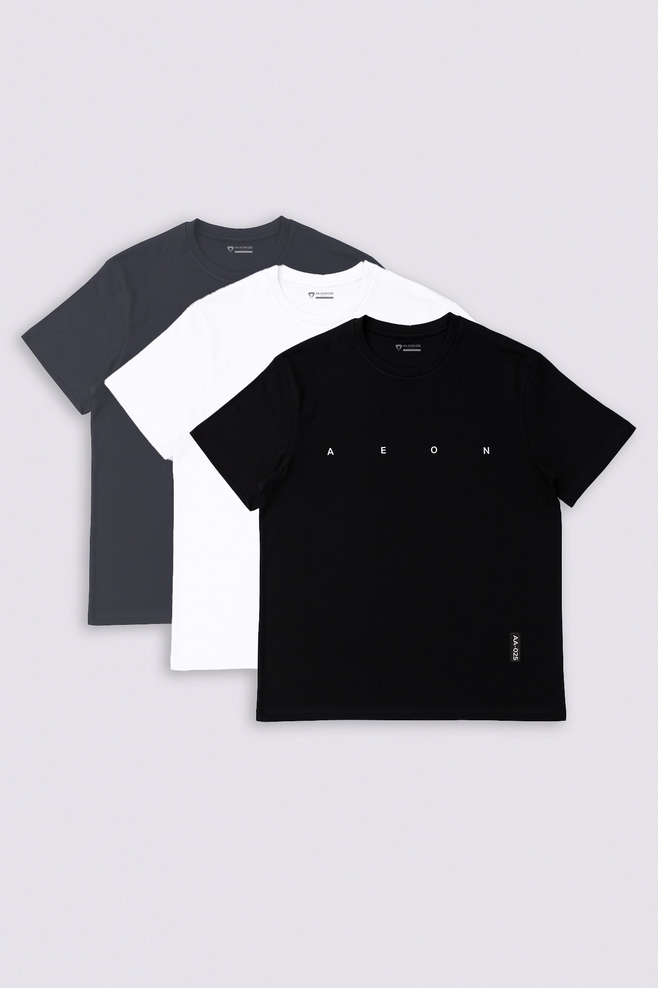 ICON 24/7 TEE BUNDLE (3 - PIECES) - Aeon Athletics