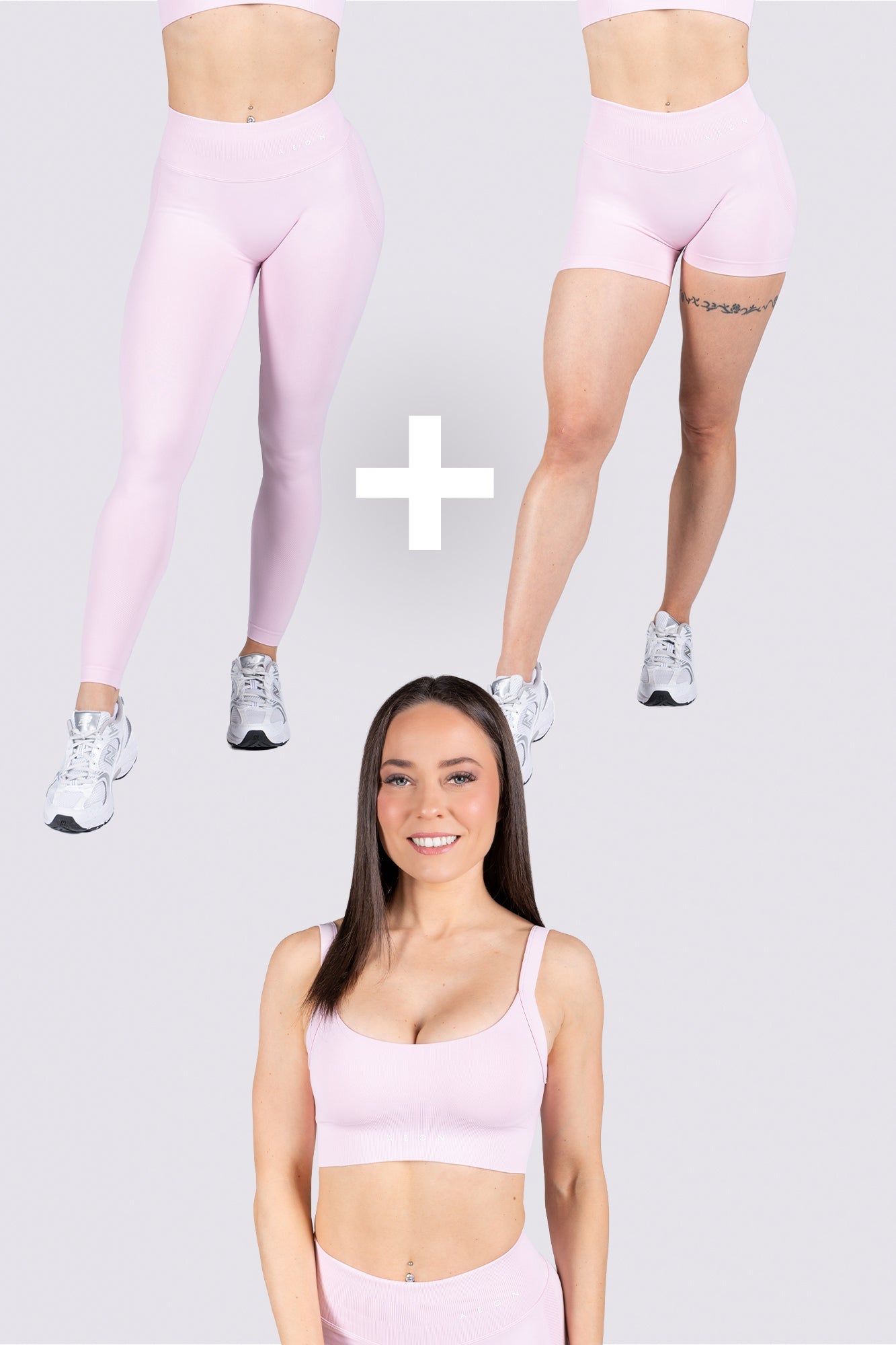 MOTION BUNDLE V2 - BLUSH PINK (3 - PIECE) - Aeon Athletics