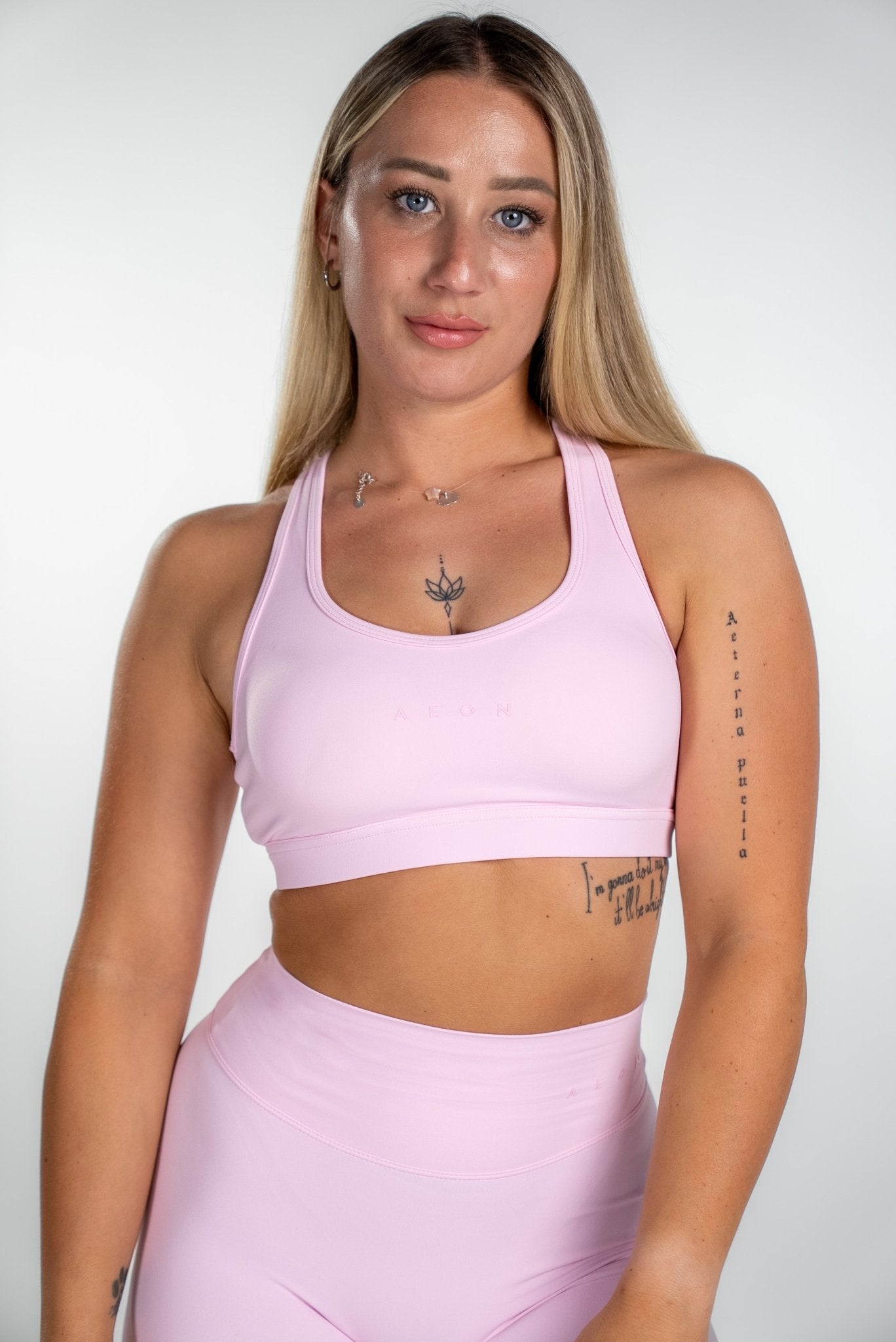 SECOND SKIN BRA - Aeon Athletics
