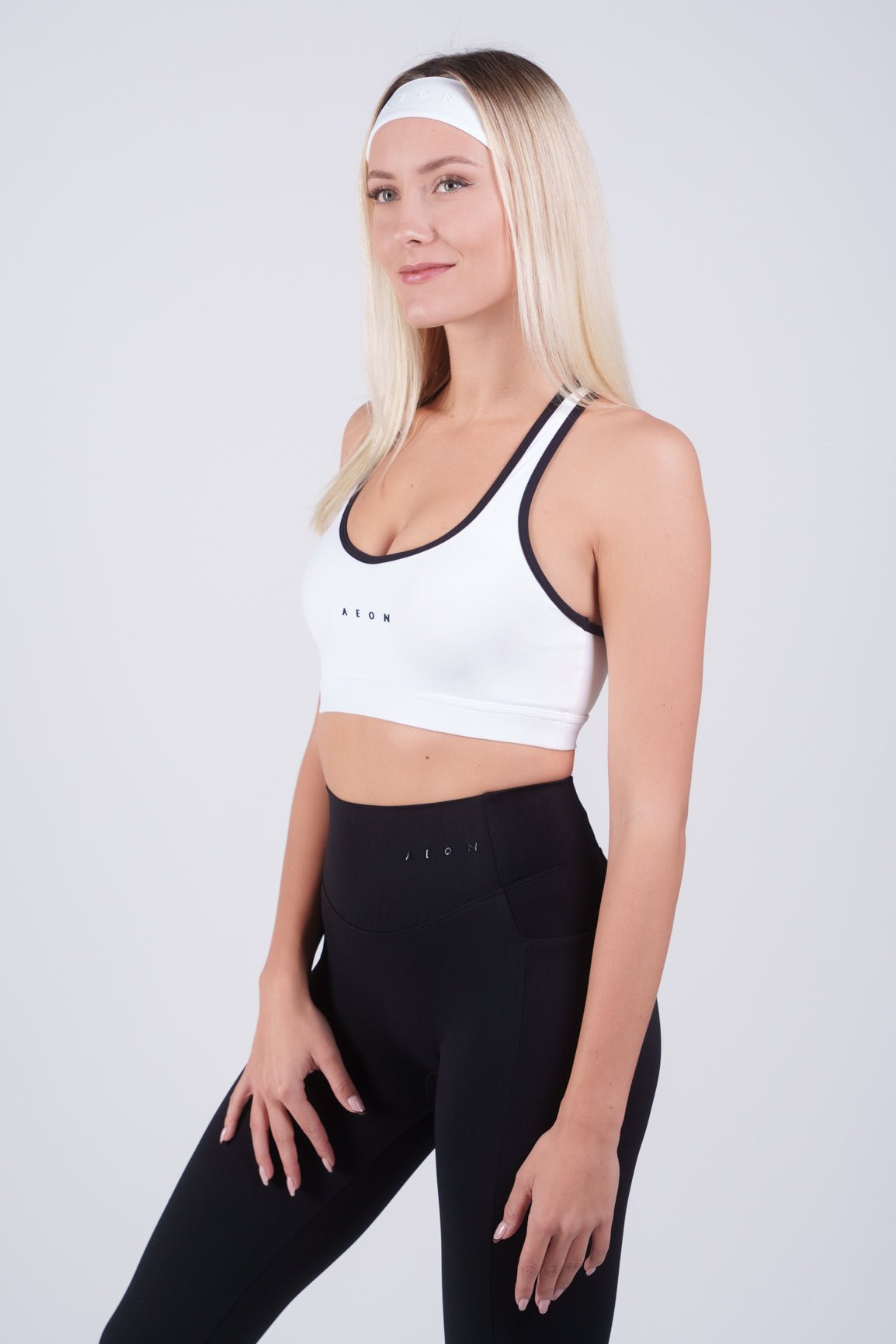 SECOND SKIN BUNDLE - BLACK & WHITE (3 - PIECE) - Aeon Athletics