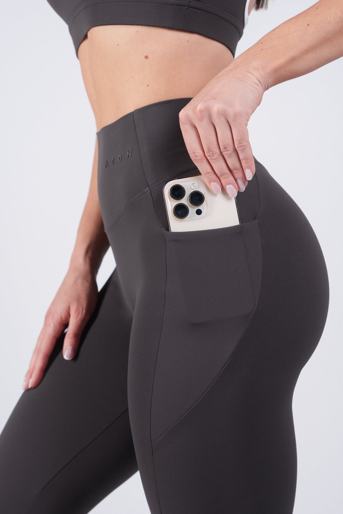 SECOND SKIN BUNDLE - GRAPHITE (3 - PIECE) - Aeon Athletics