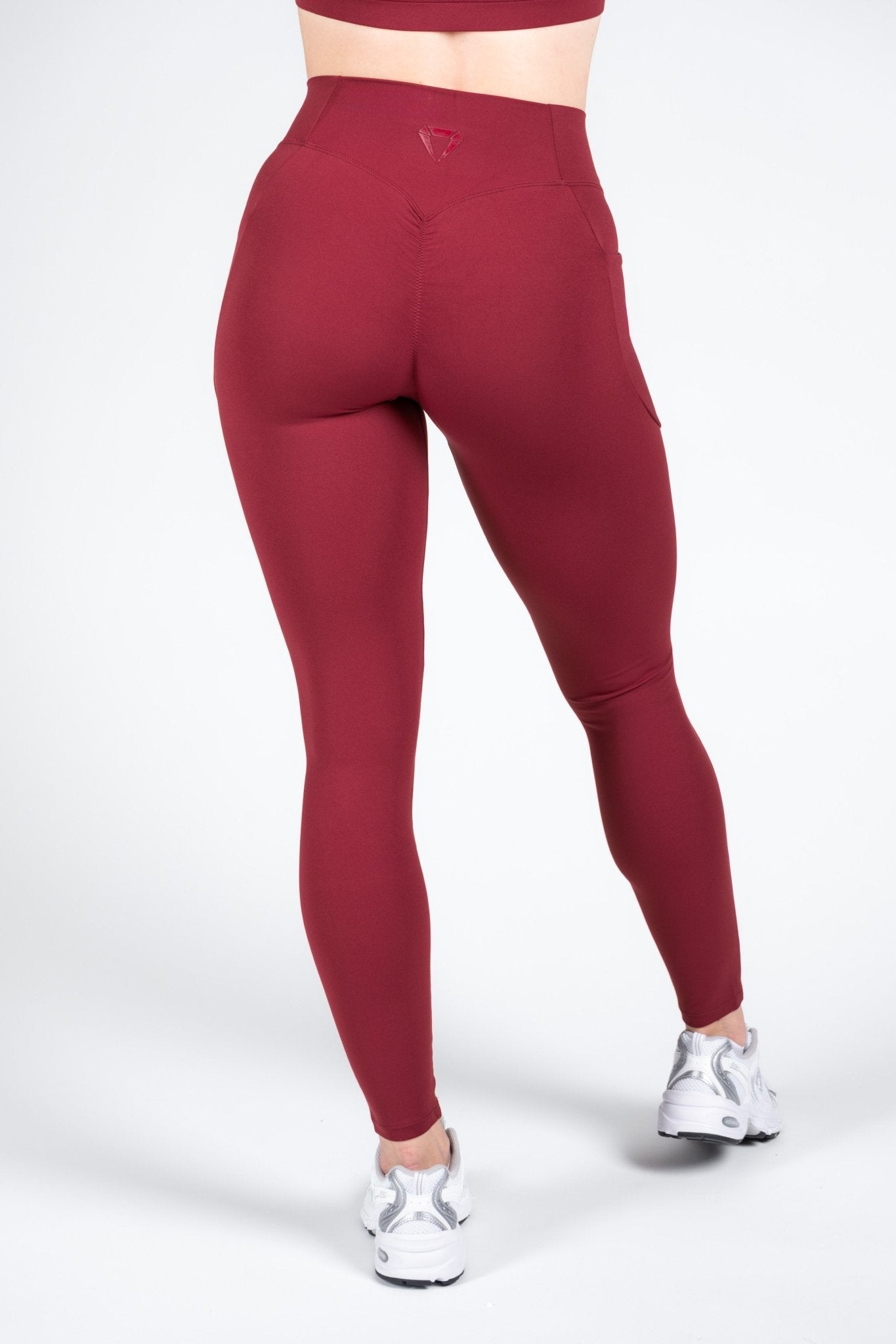 SECOND SKIN BUNDLE - WINE RED (4 - PIECE) - Aeon Athletics