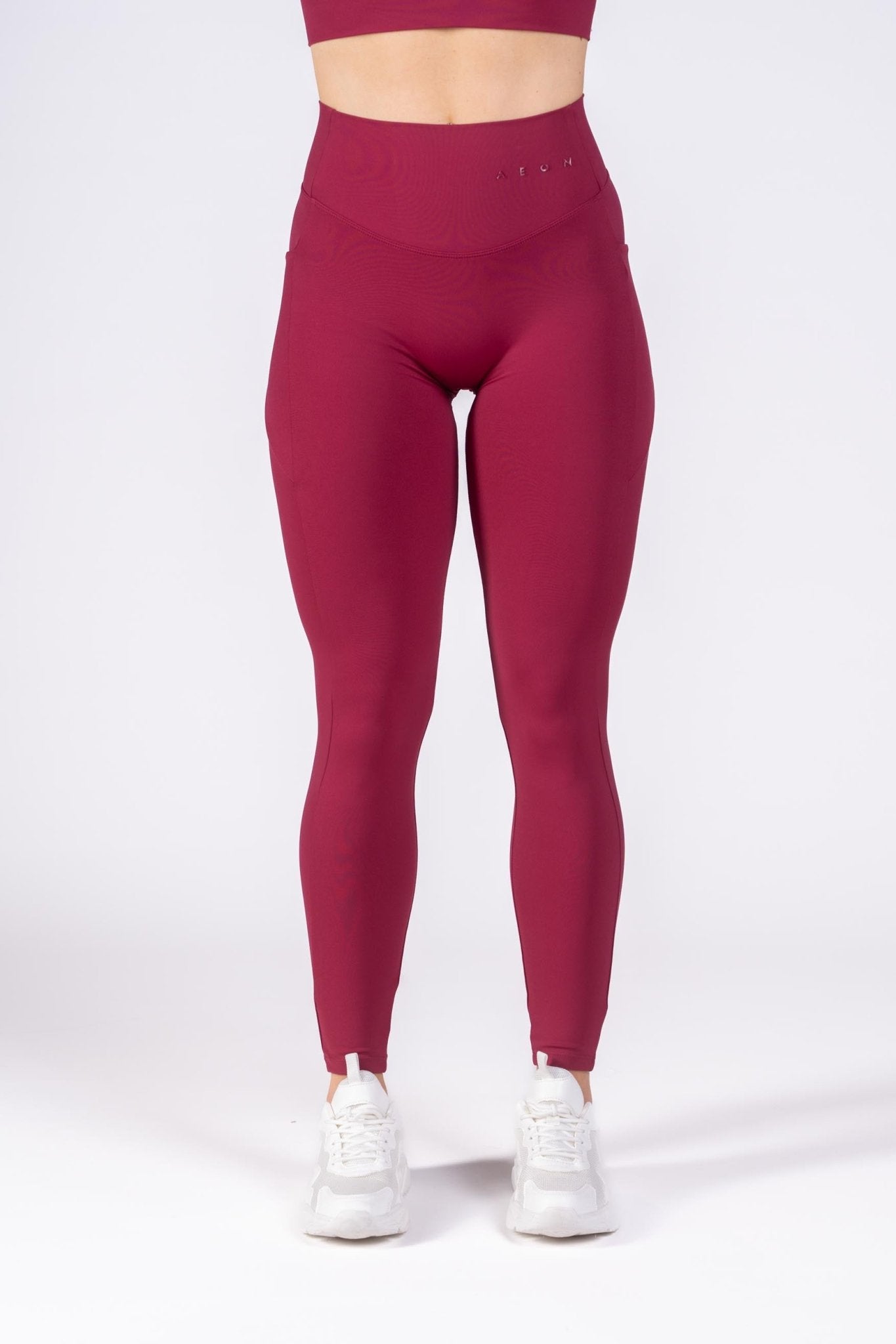 SECOND SKIN POCKET LEGGINGS - Aeon Athletics