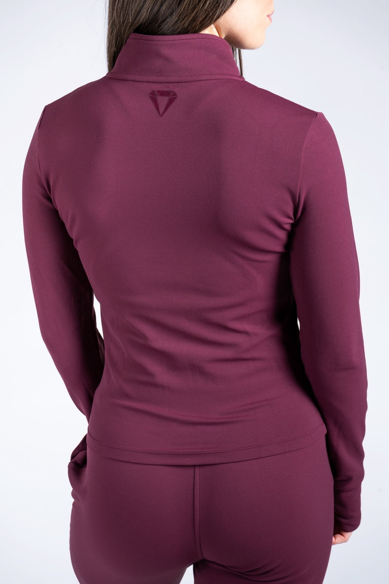 SECOND SKIN TRACKSUIT BUNDLE - BURGUNDY (2 - PIECE) - Aeon Athletics