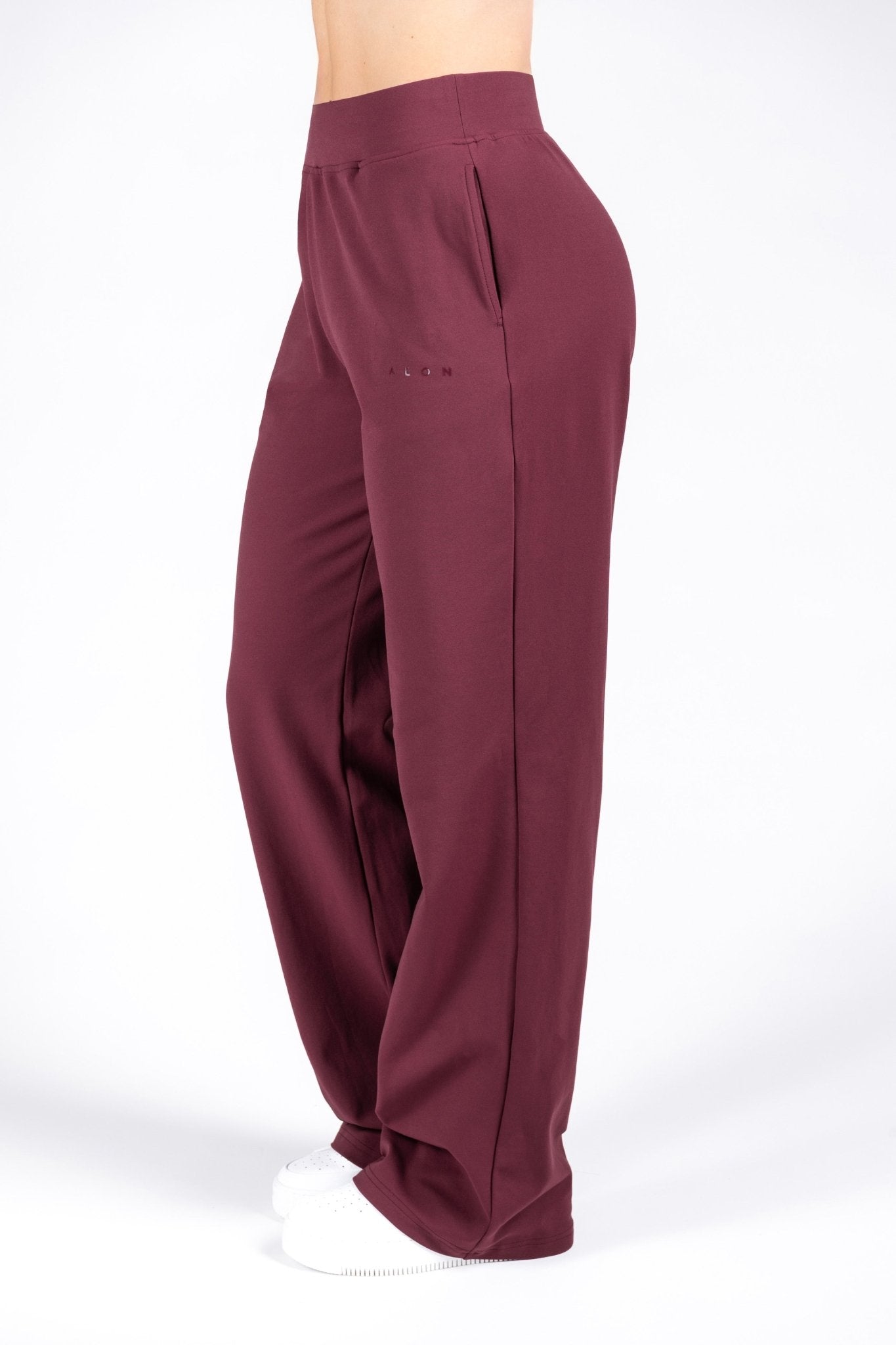 SECOND SKIN TRACKSUIT BUNDLE - BURGUNDY (2 - PIECE) - Aeon Athletics