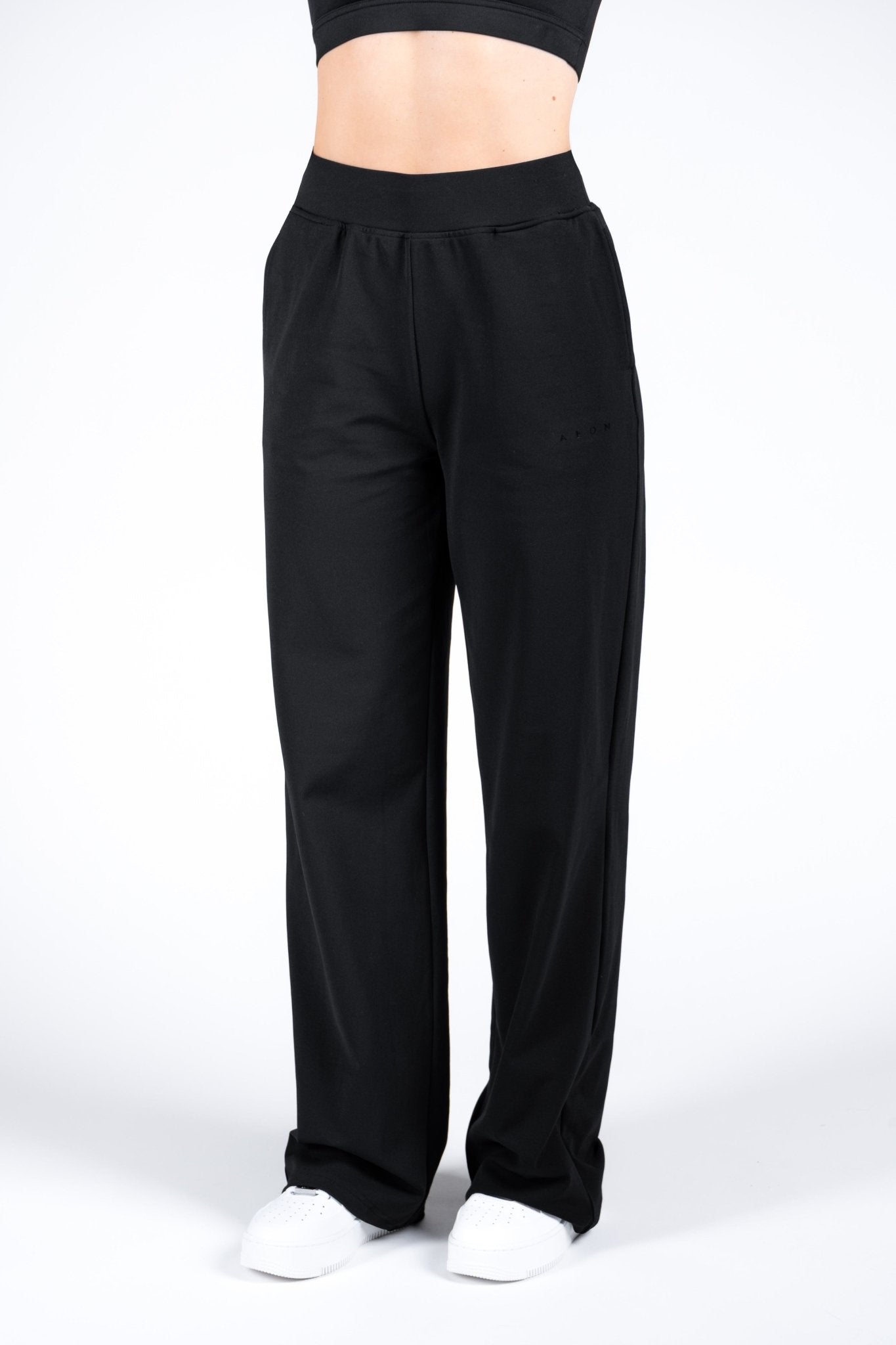 SECOND SKIN WIDE LEG JOGGERS - Aeon Athletics