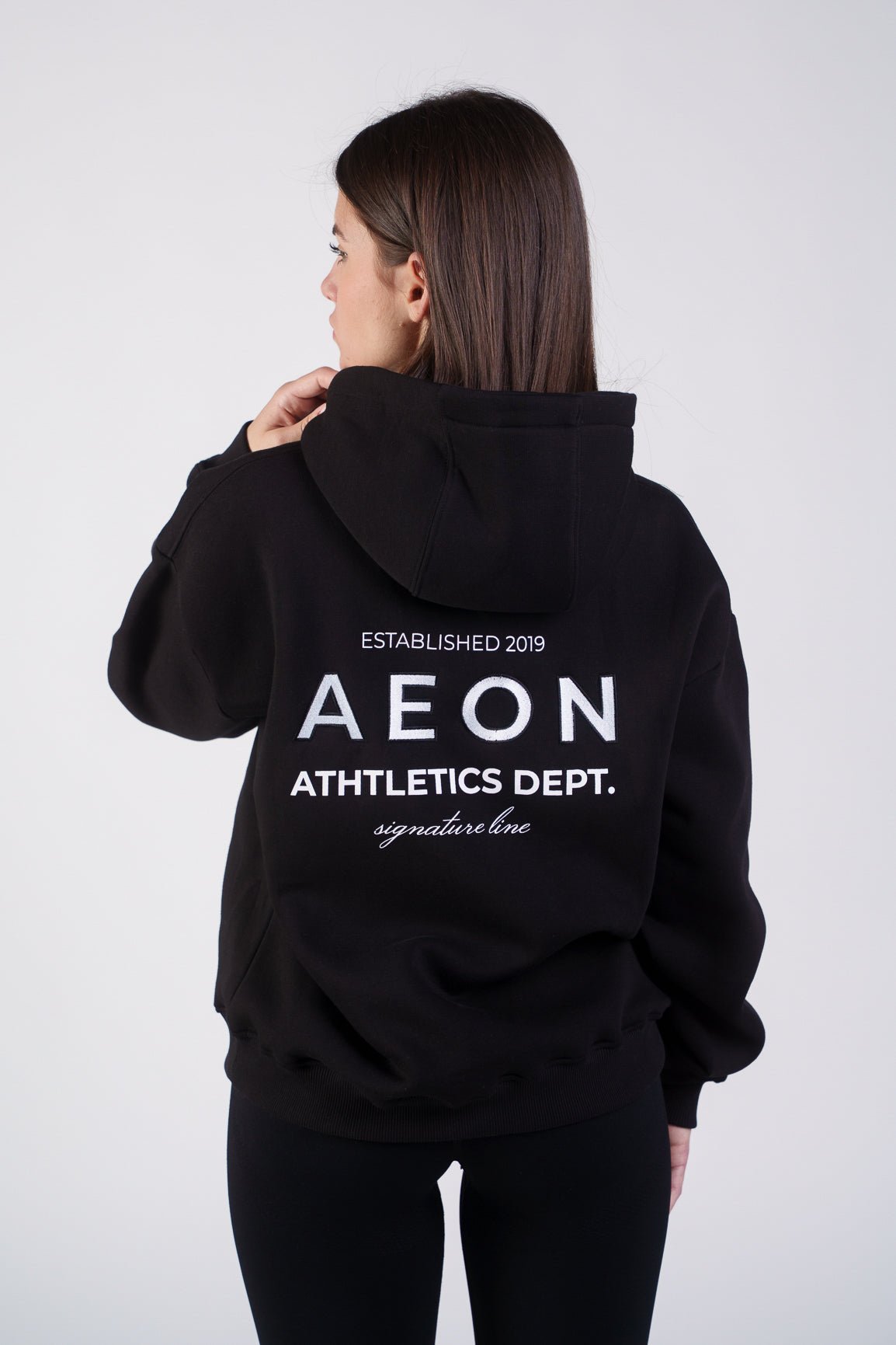 SIGNATURE WOMENS HOODIE - Aeon Athletics