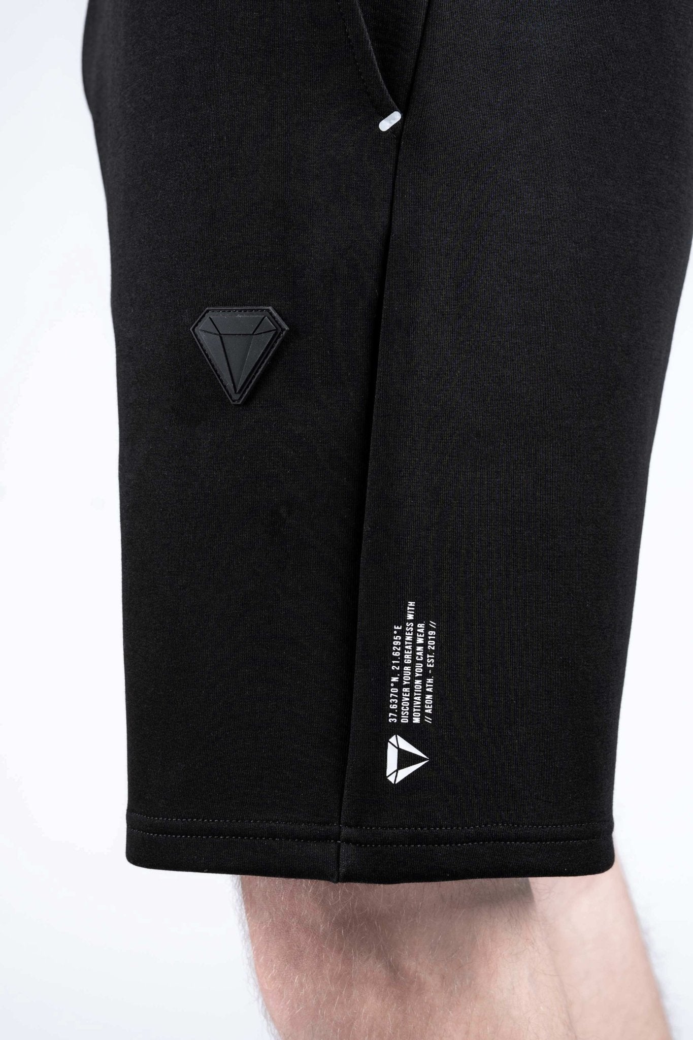 TECHPRO MENS SHORT BUNDLE - BLACK (2 - PIECE) - Aeon Athletics