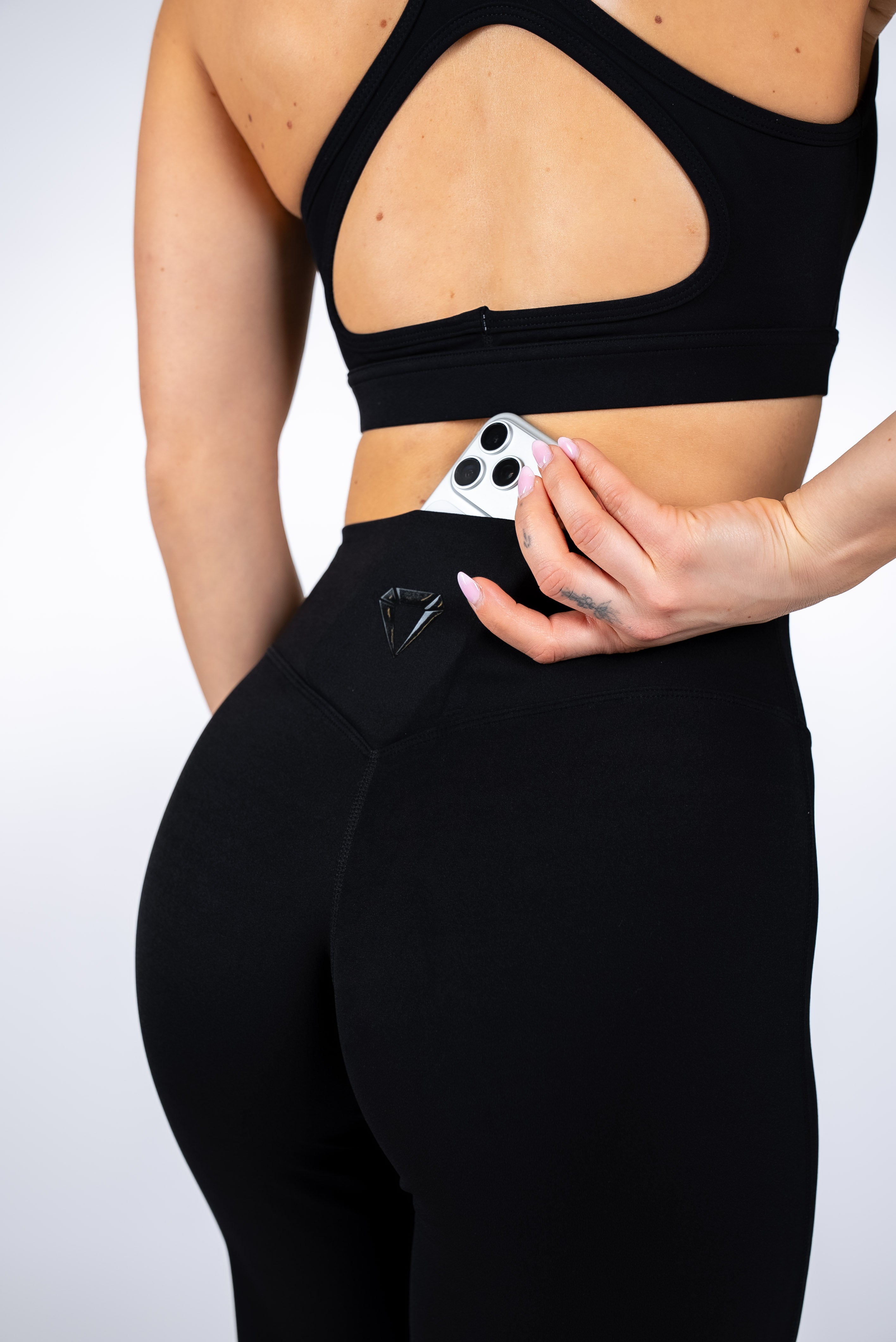 SECOND SKIN WIDE LEG LEGGINGS